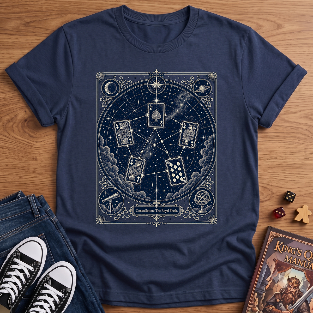 Royal Flush T-Shirt