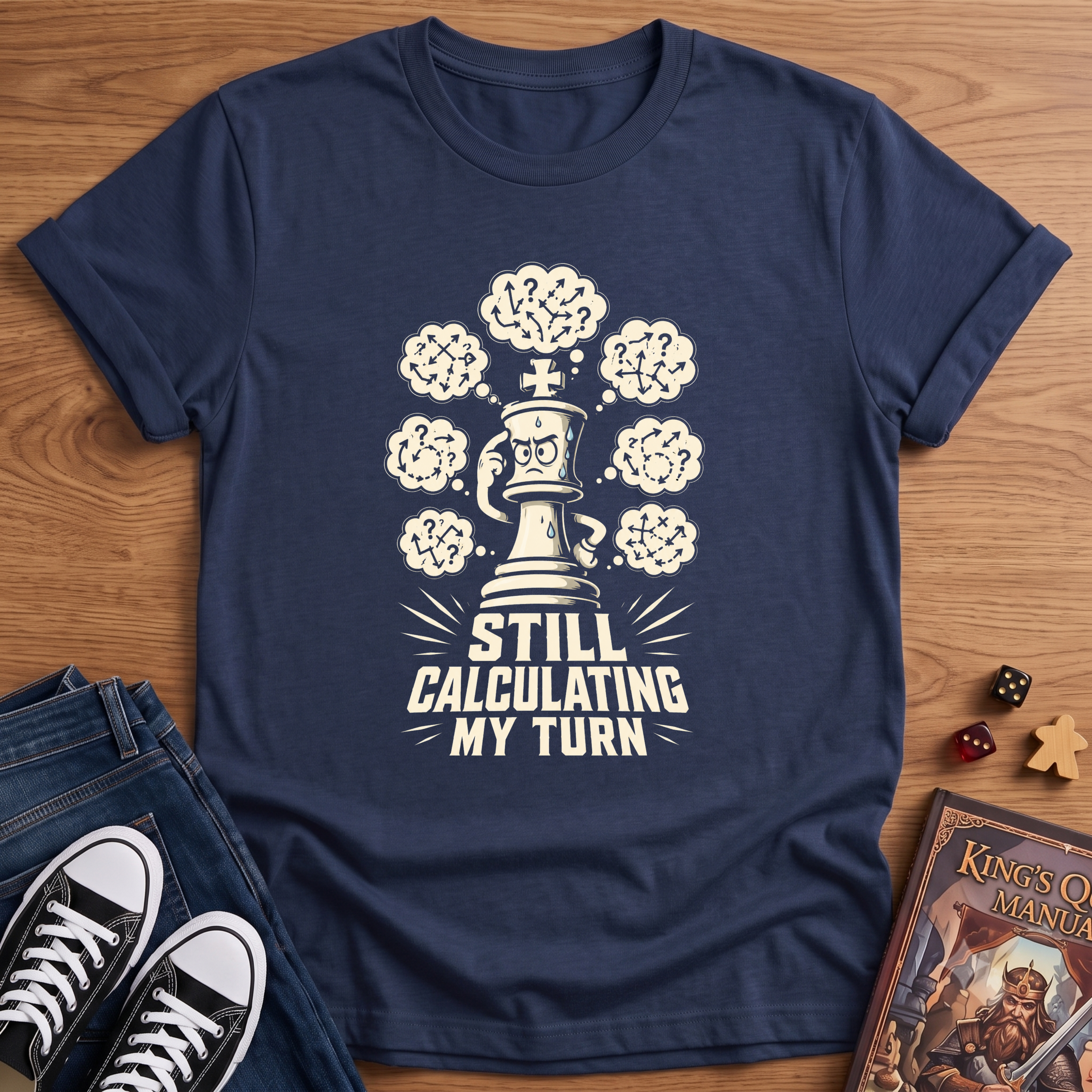 Still Calculating T-Shirt