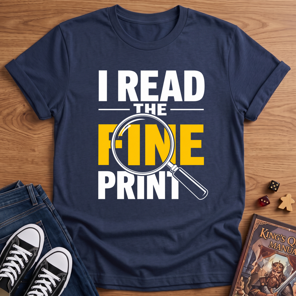 The Fine Print T-Shirt