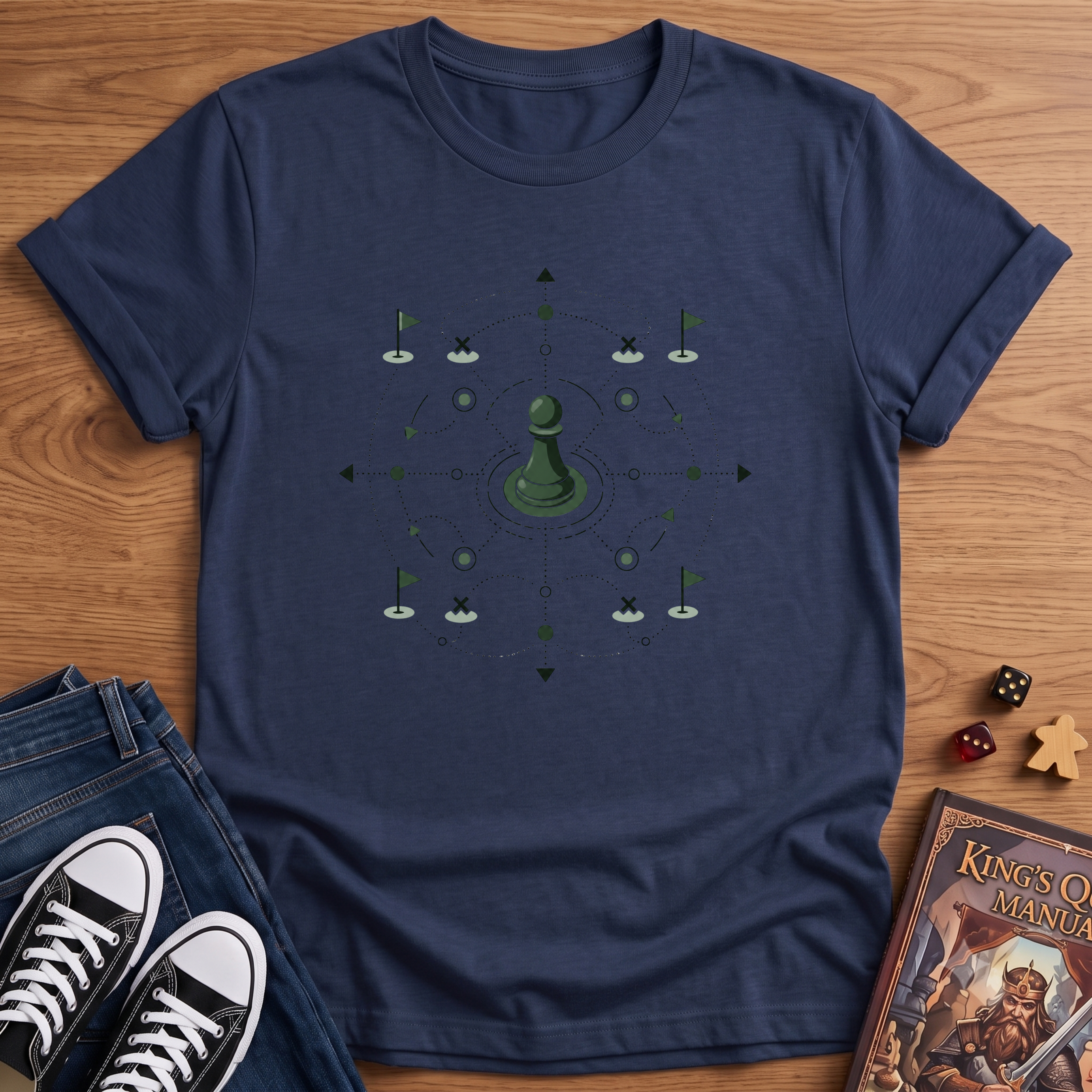Tactical Diagram T-Shirt