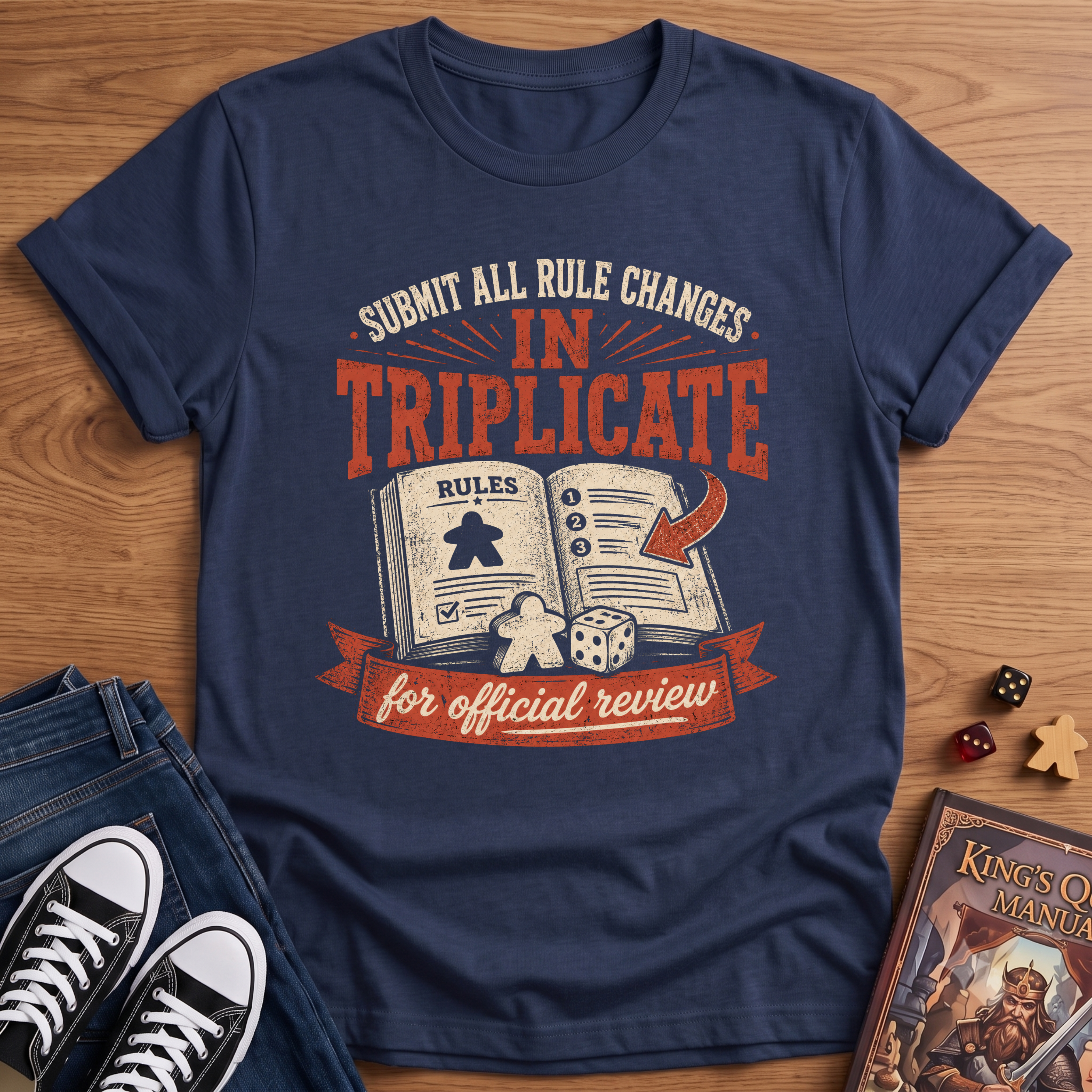 In Triplicate T-Shirt