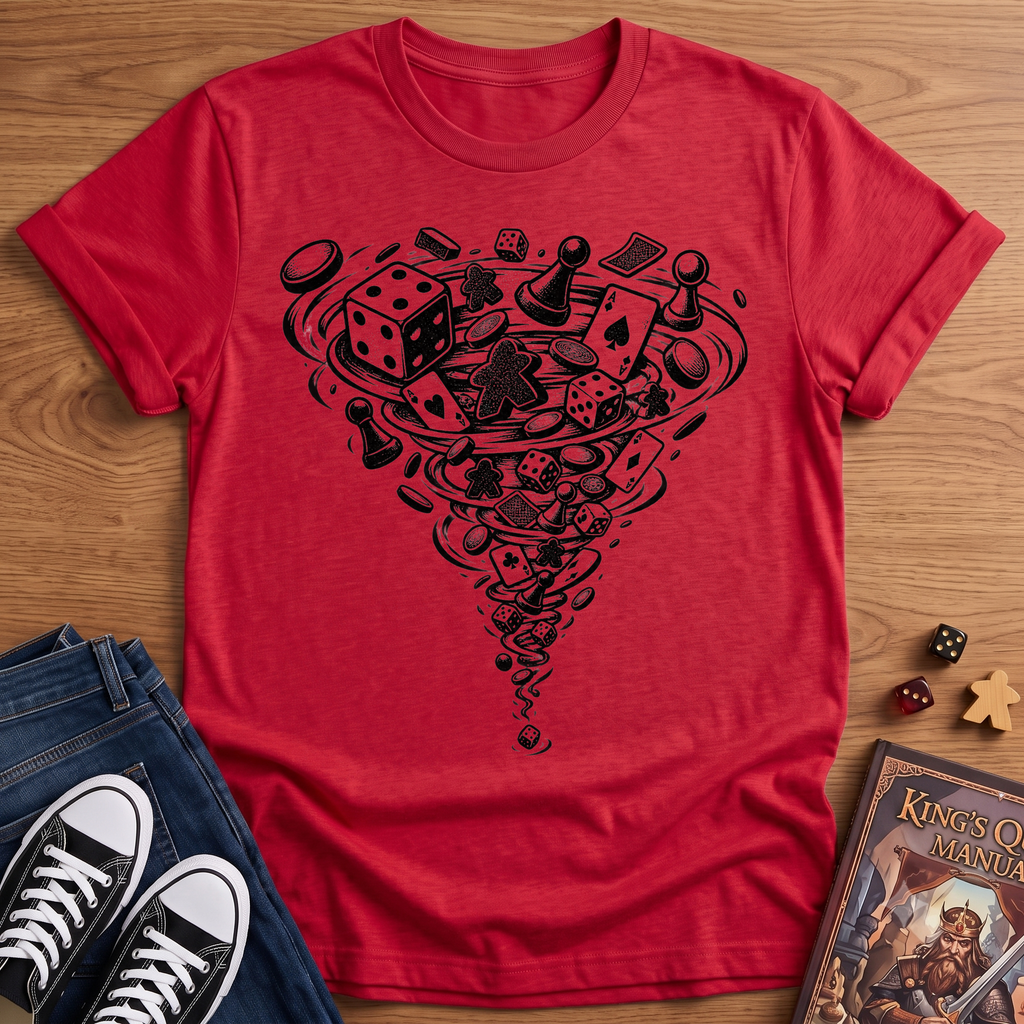 Game Night Tornado T-Shirt