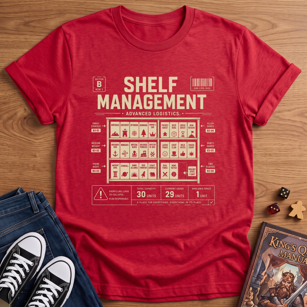 Shelf Management T-Shirt