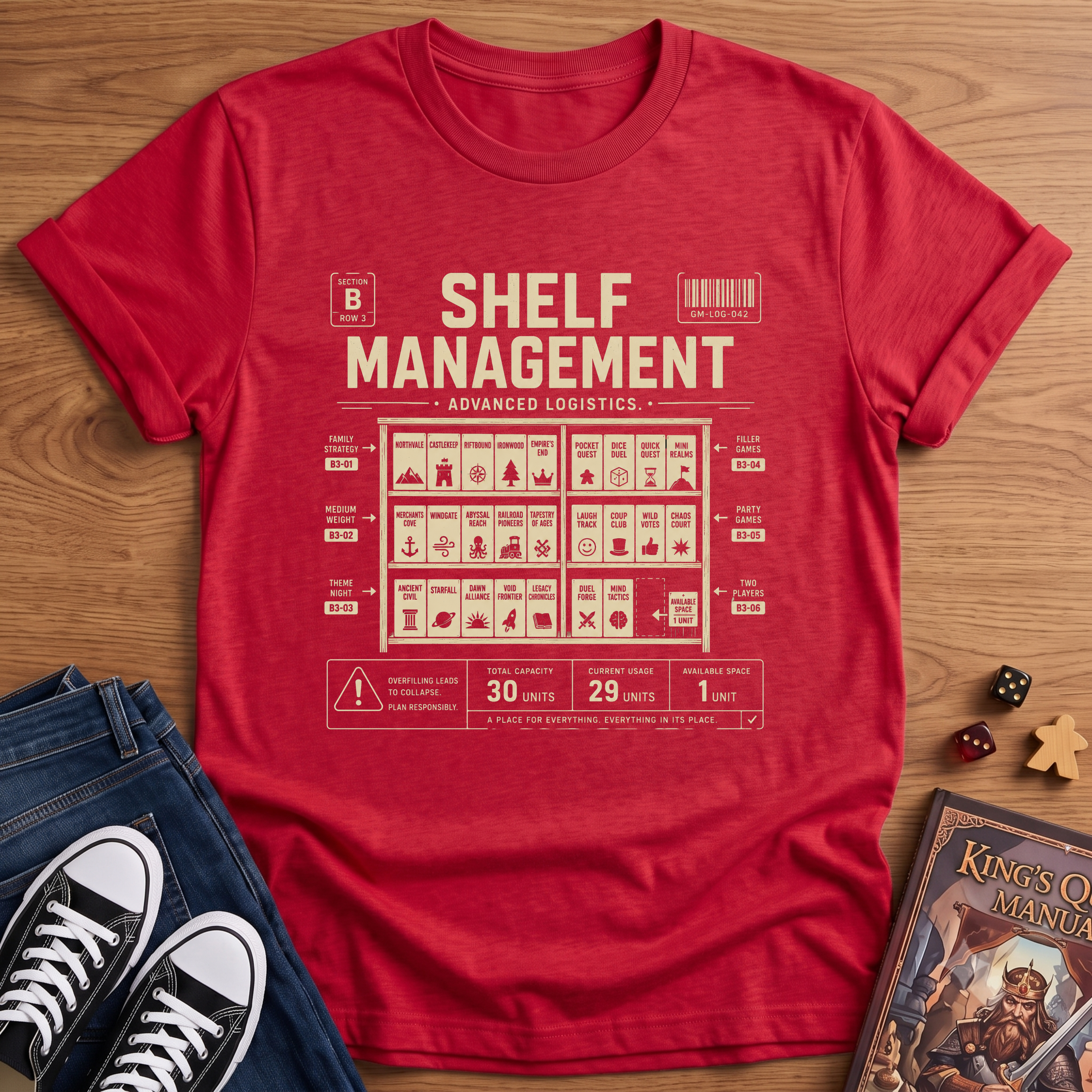 Shelf Management T-Shirt