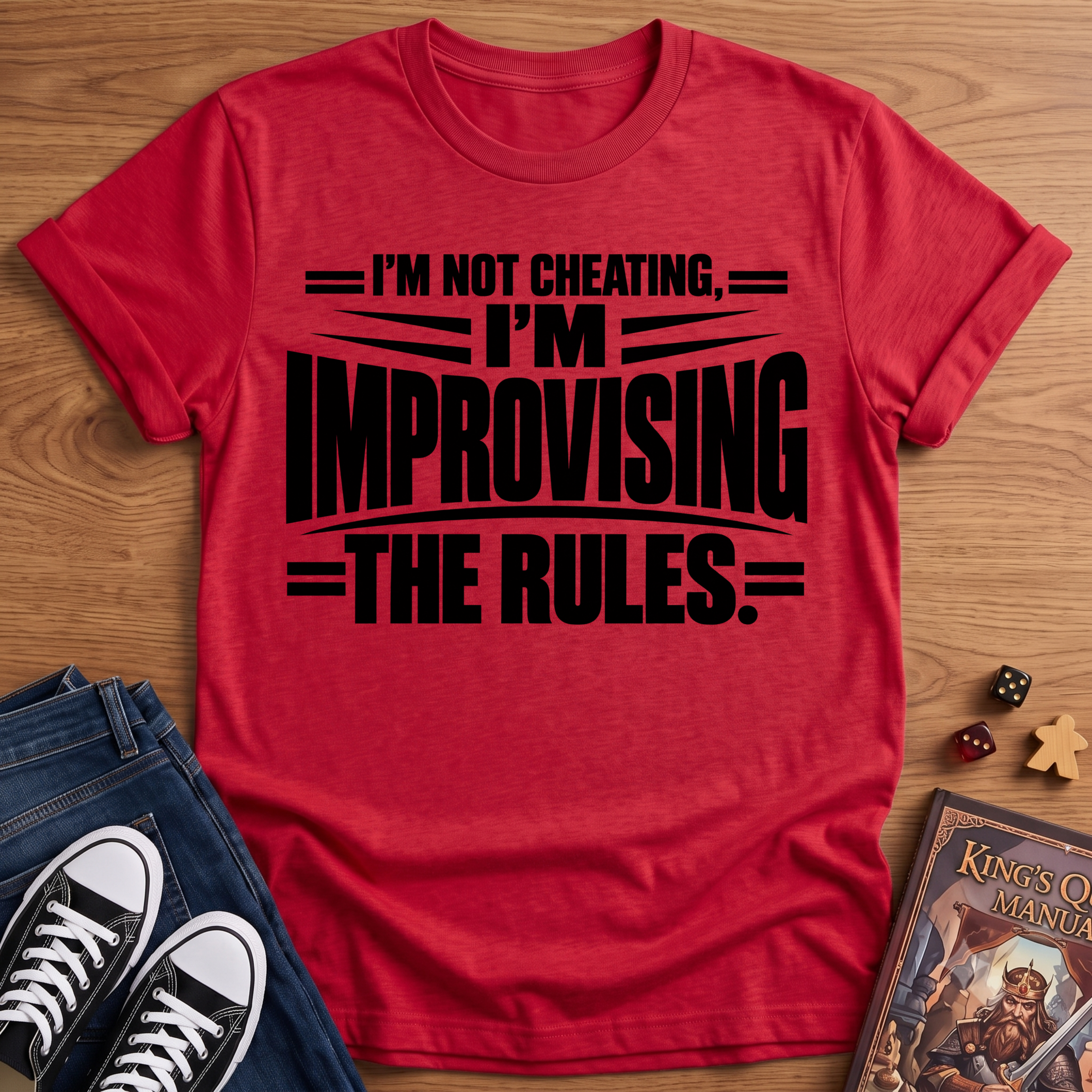 Improvising T-Shirt