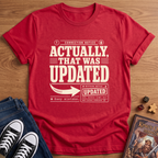 That Was Updated T-Shirt