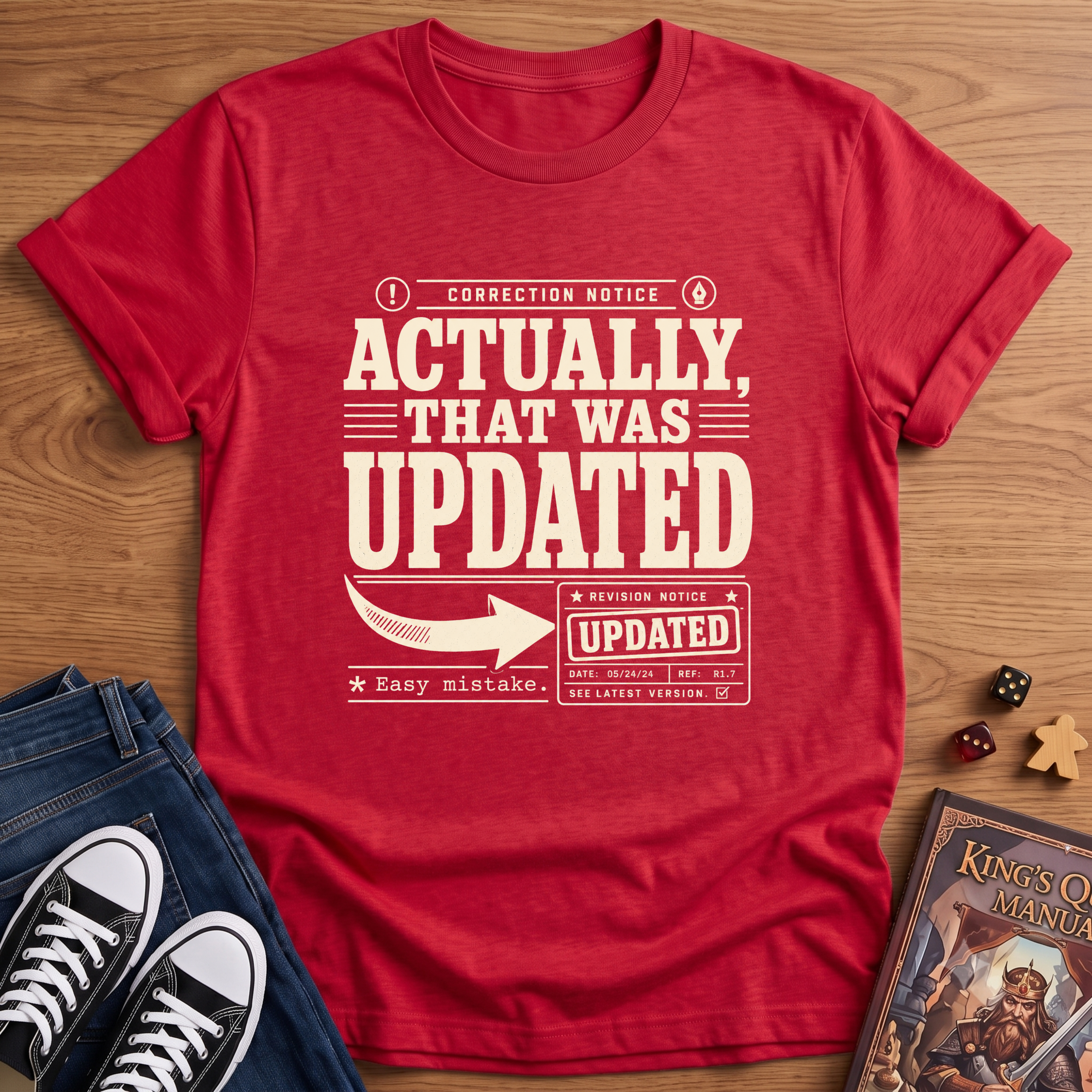 That Was Updated T-Shirt