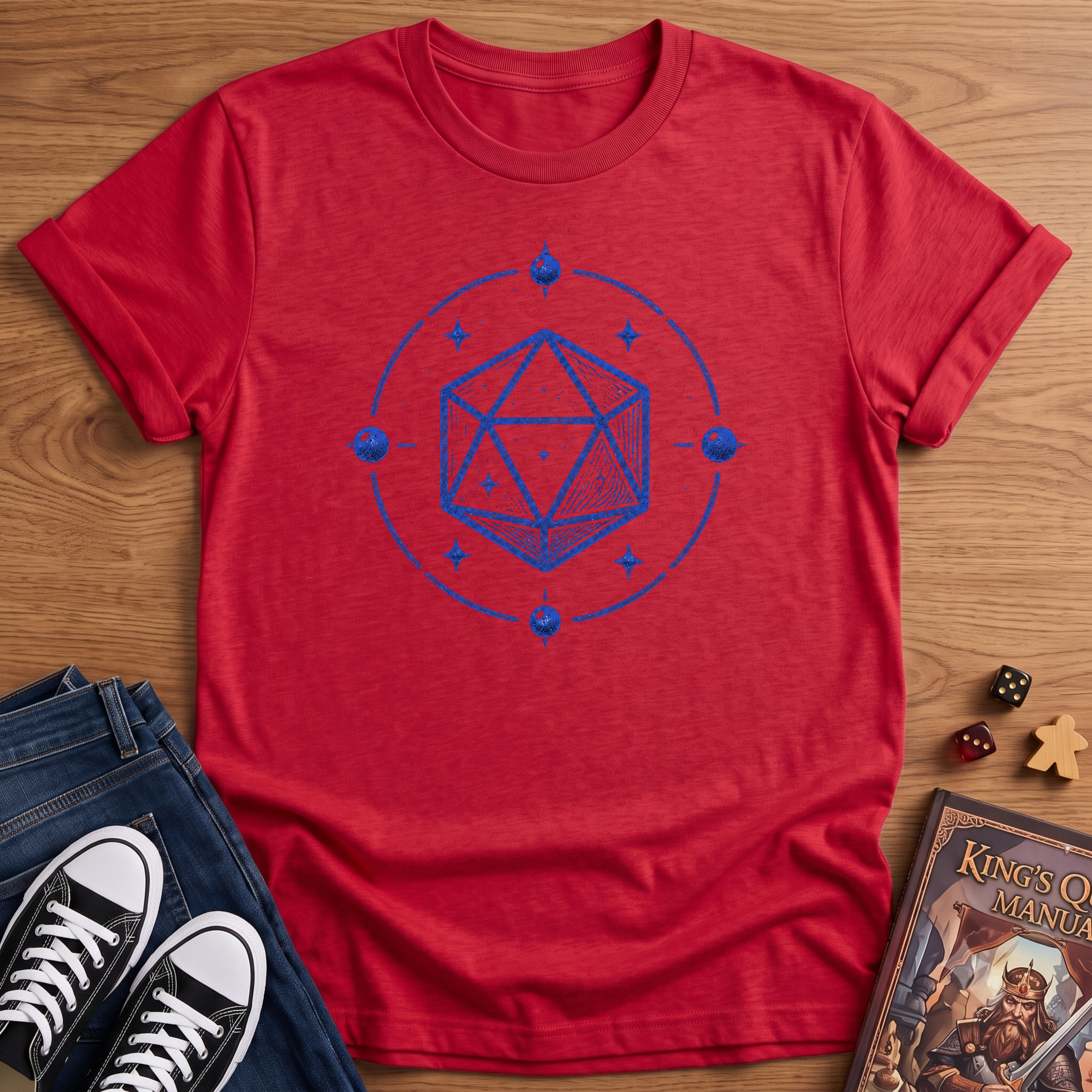 Dice In Galaxy T-Shirt