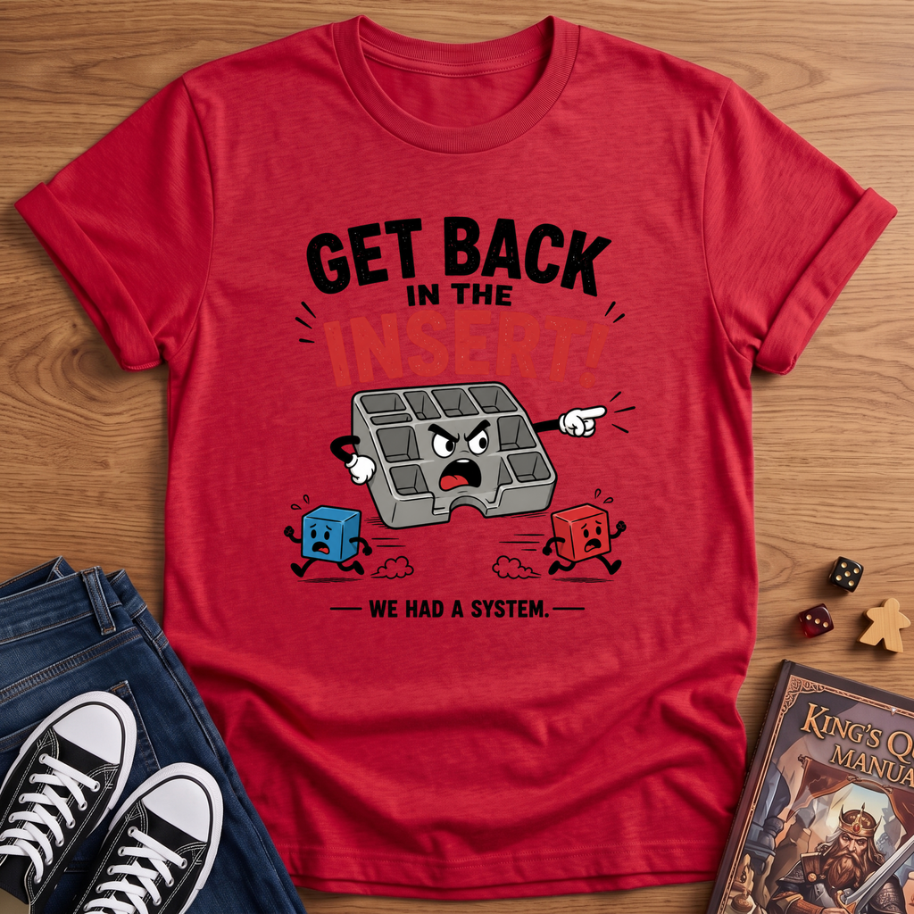 Get Back In T-Shirt
