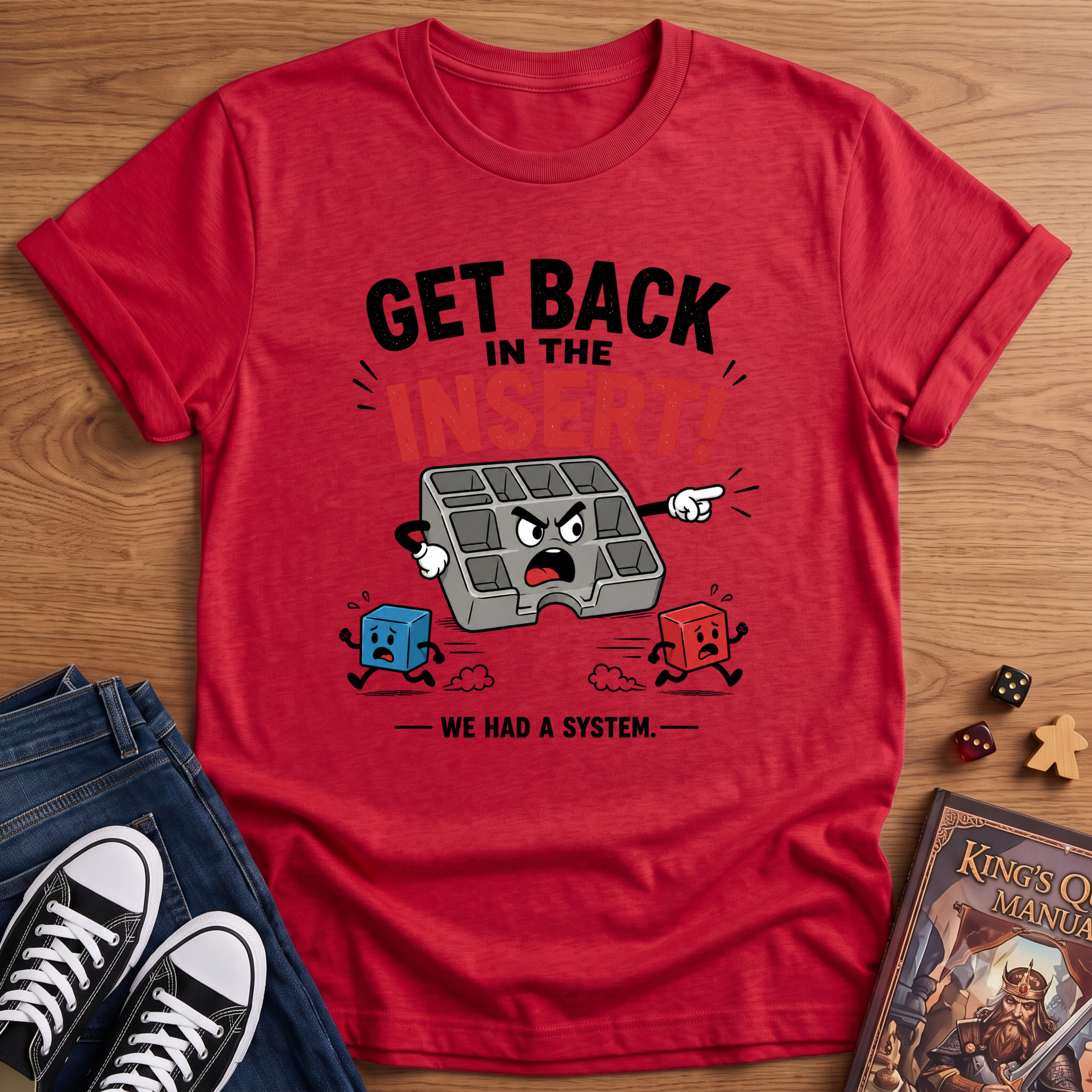 Get Back In T-Shirt