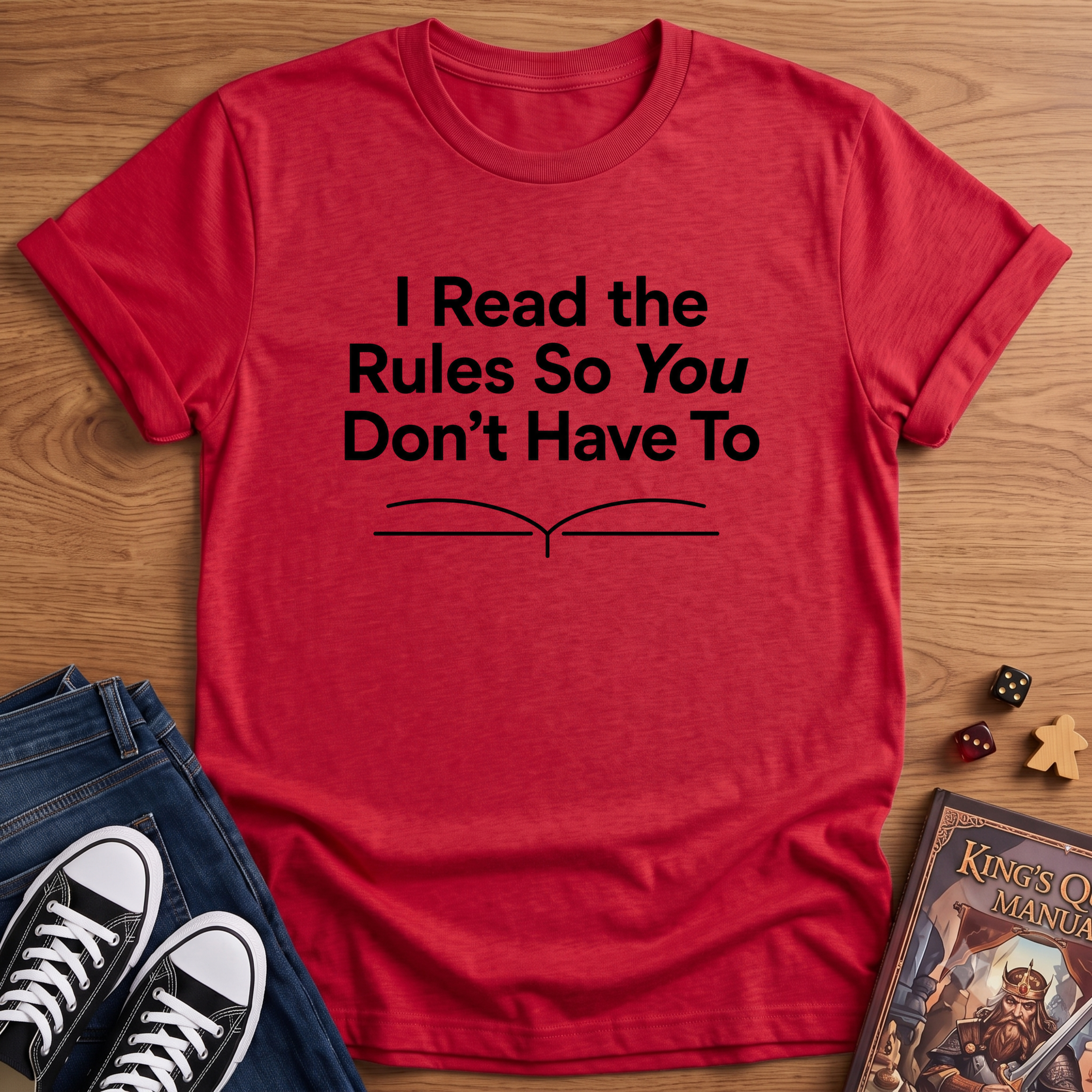 I Read The Rules T-Shirt