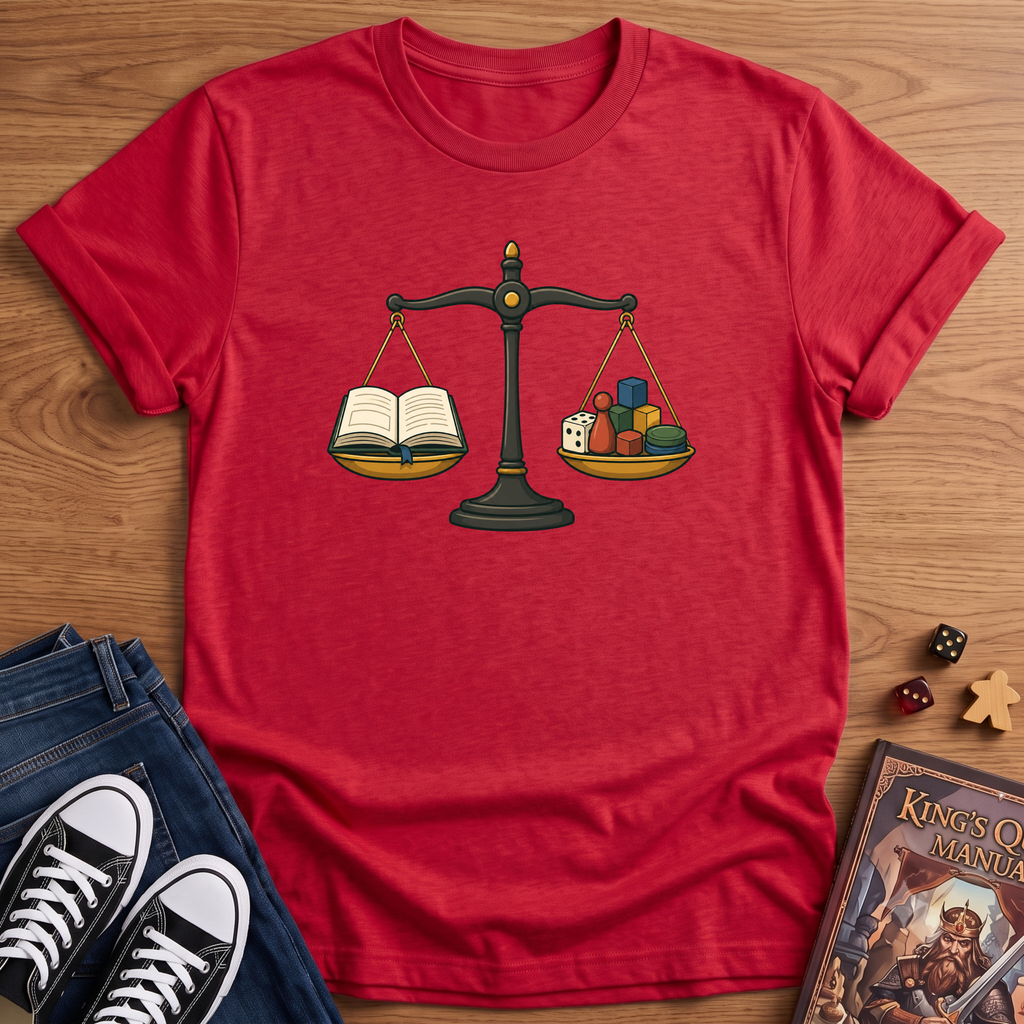 Rules On Scales T-Shirt