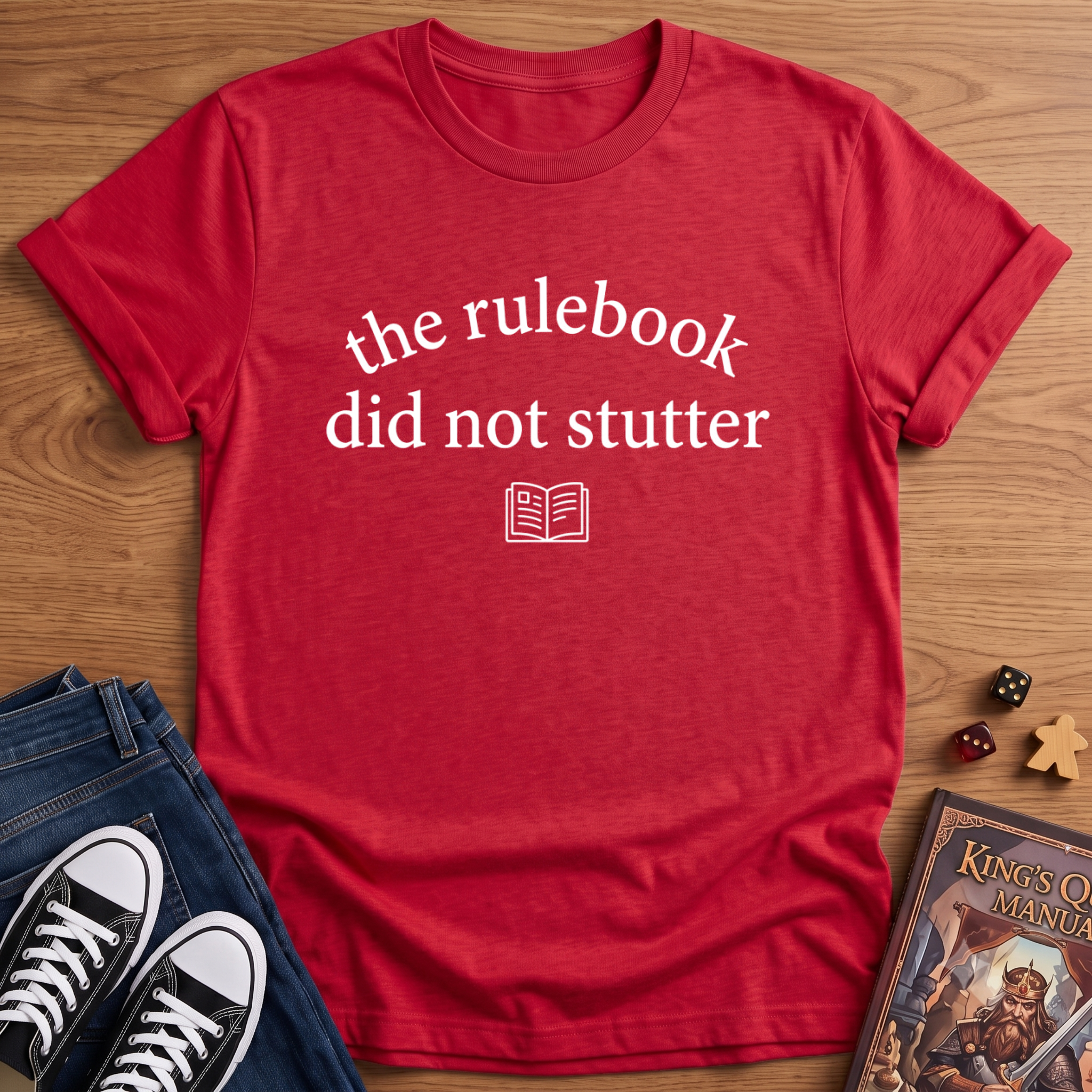 Did Not Stutter T-Shirt