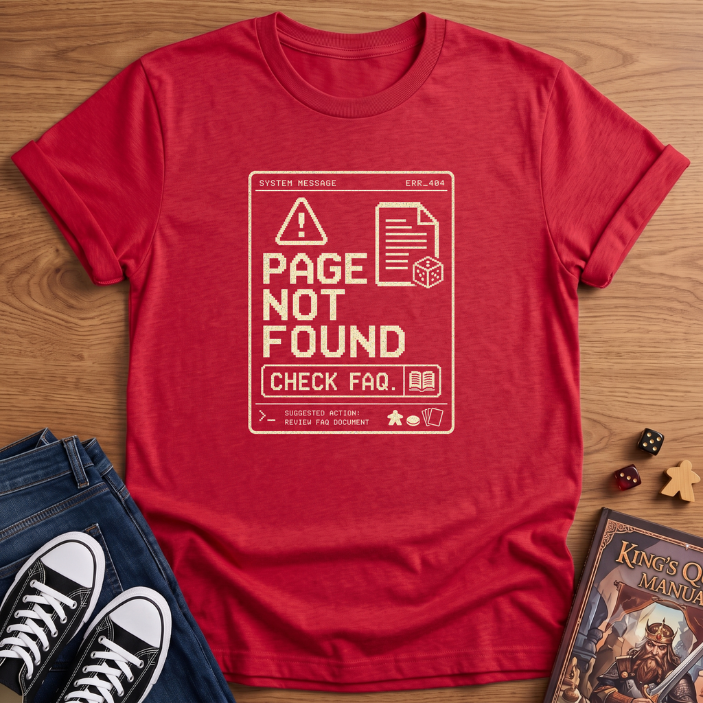 Page Not Found T-Shirt