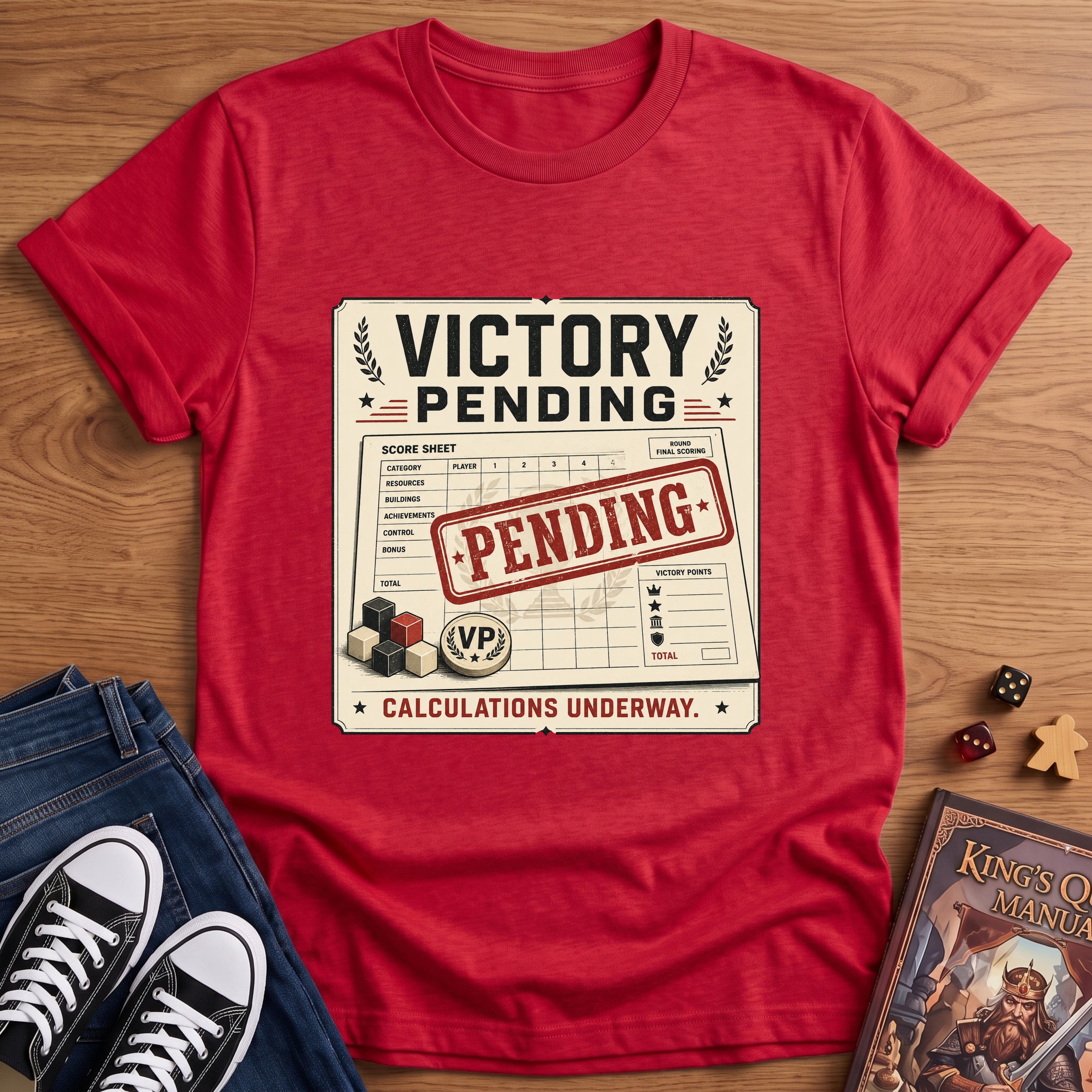 Victory Pending T-Shirt