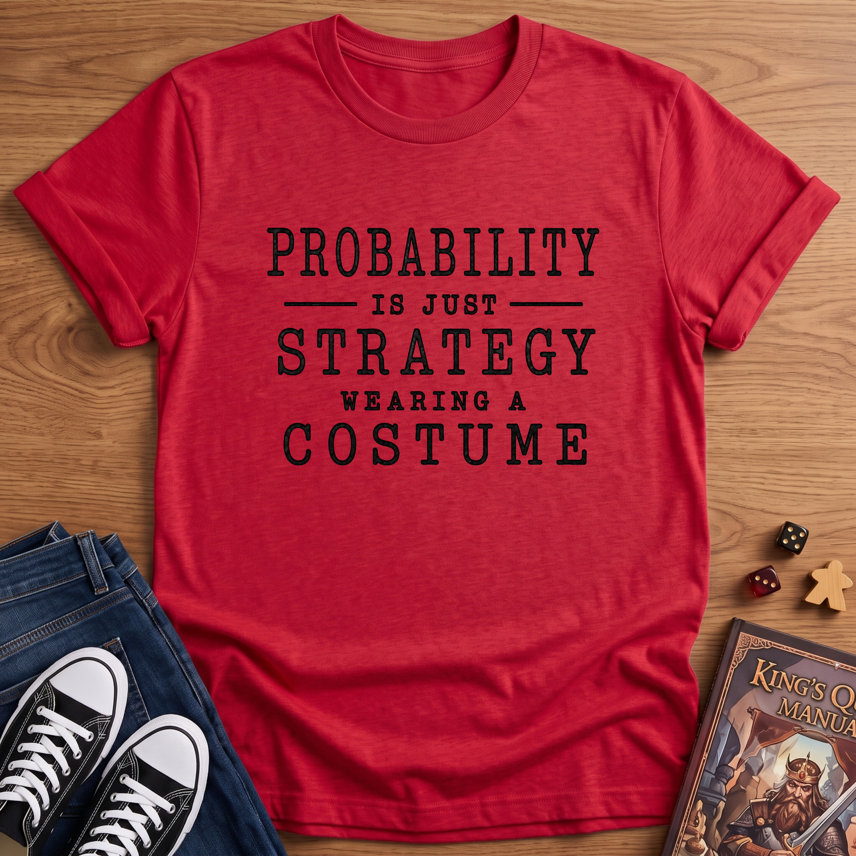 Probability Is Strategy T-Shirt