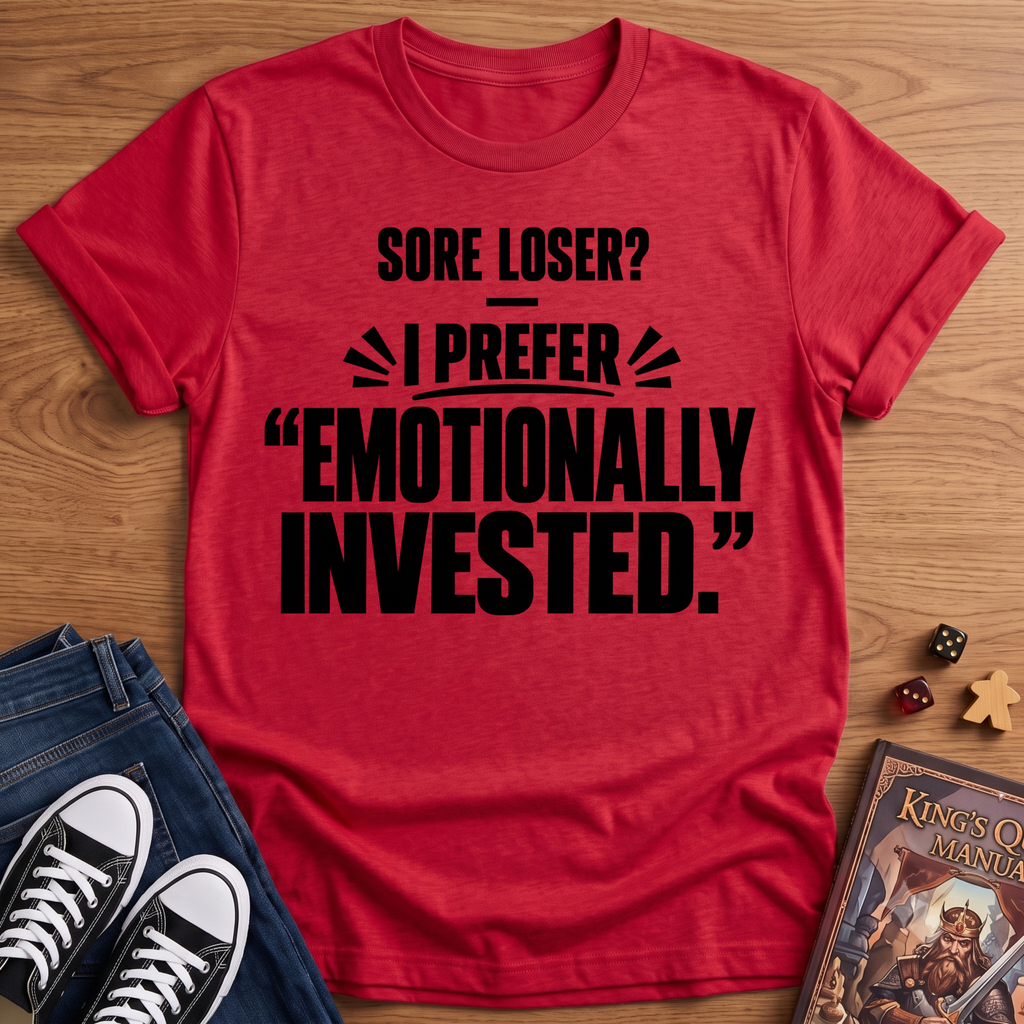 Emotionally Invested T-Shirt