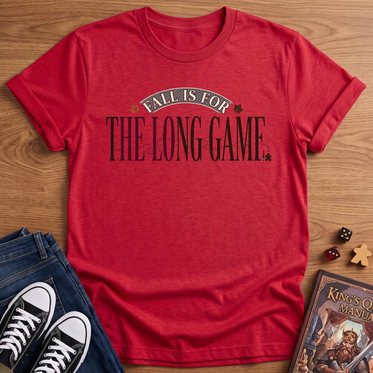 RR The Long Game T-Shirt