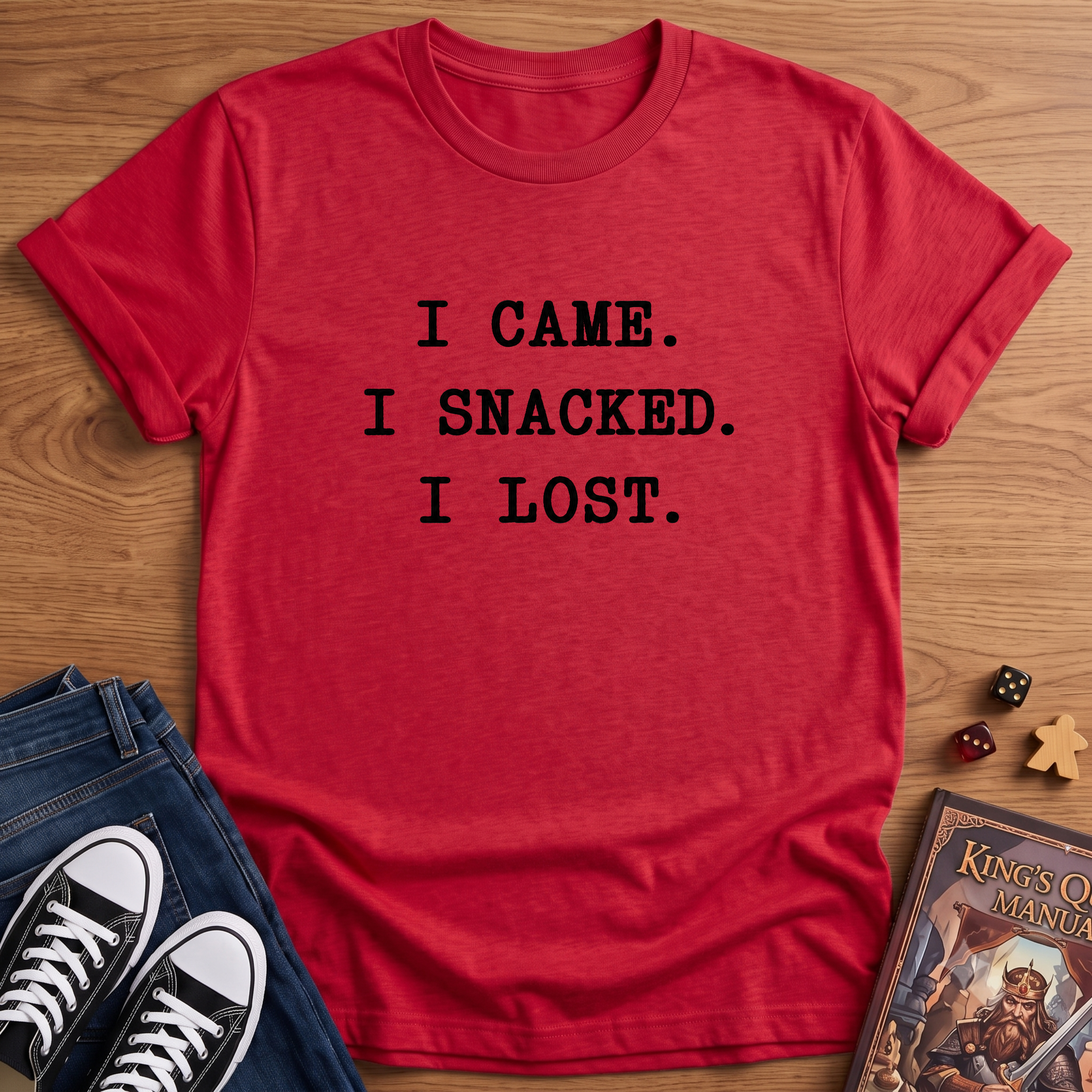 I Came. I Snacked. T-Shirt