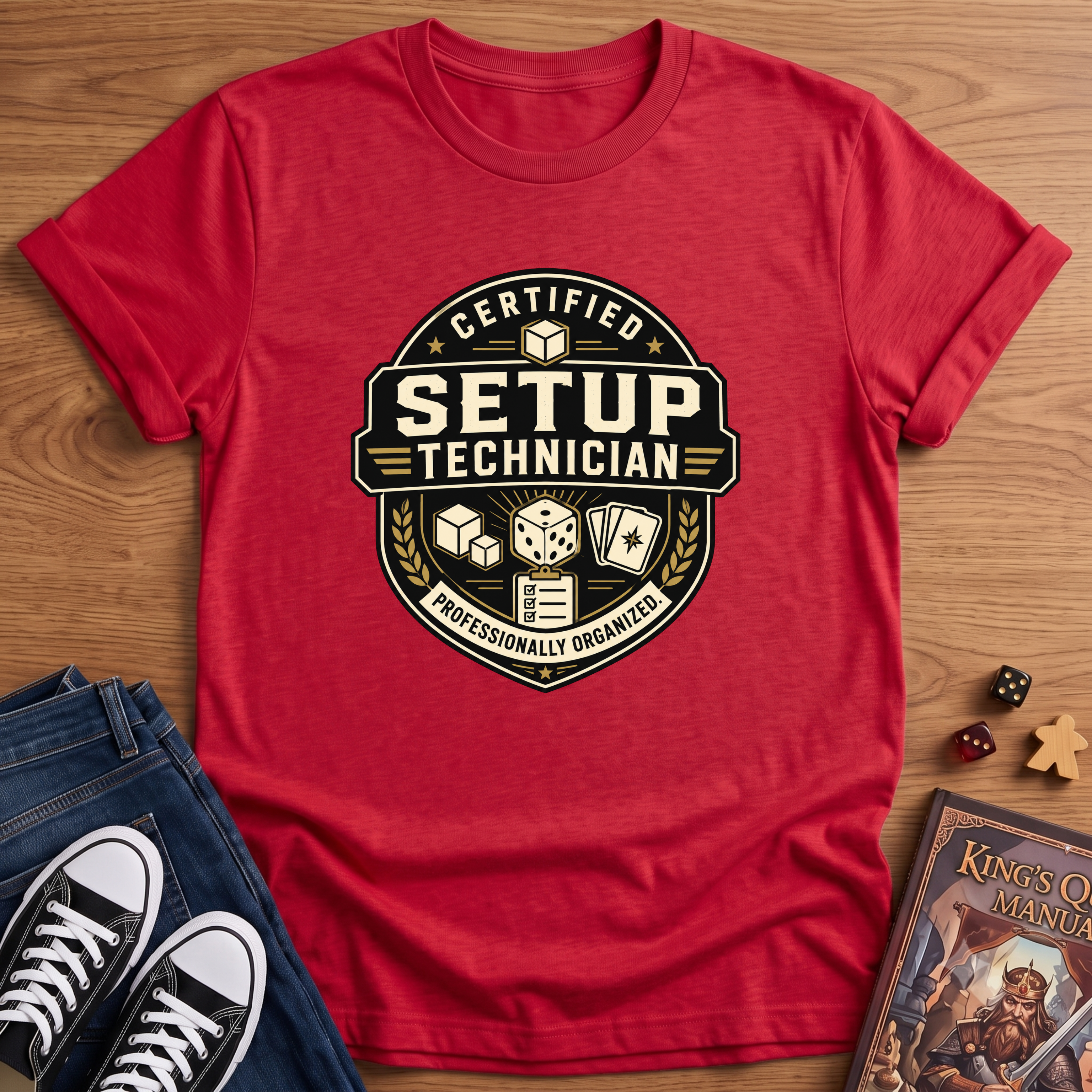 Setup Technician T-Shirt