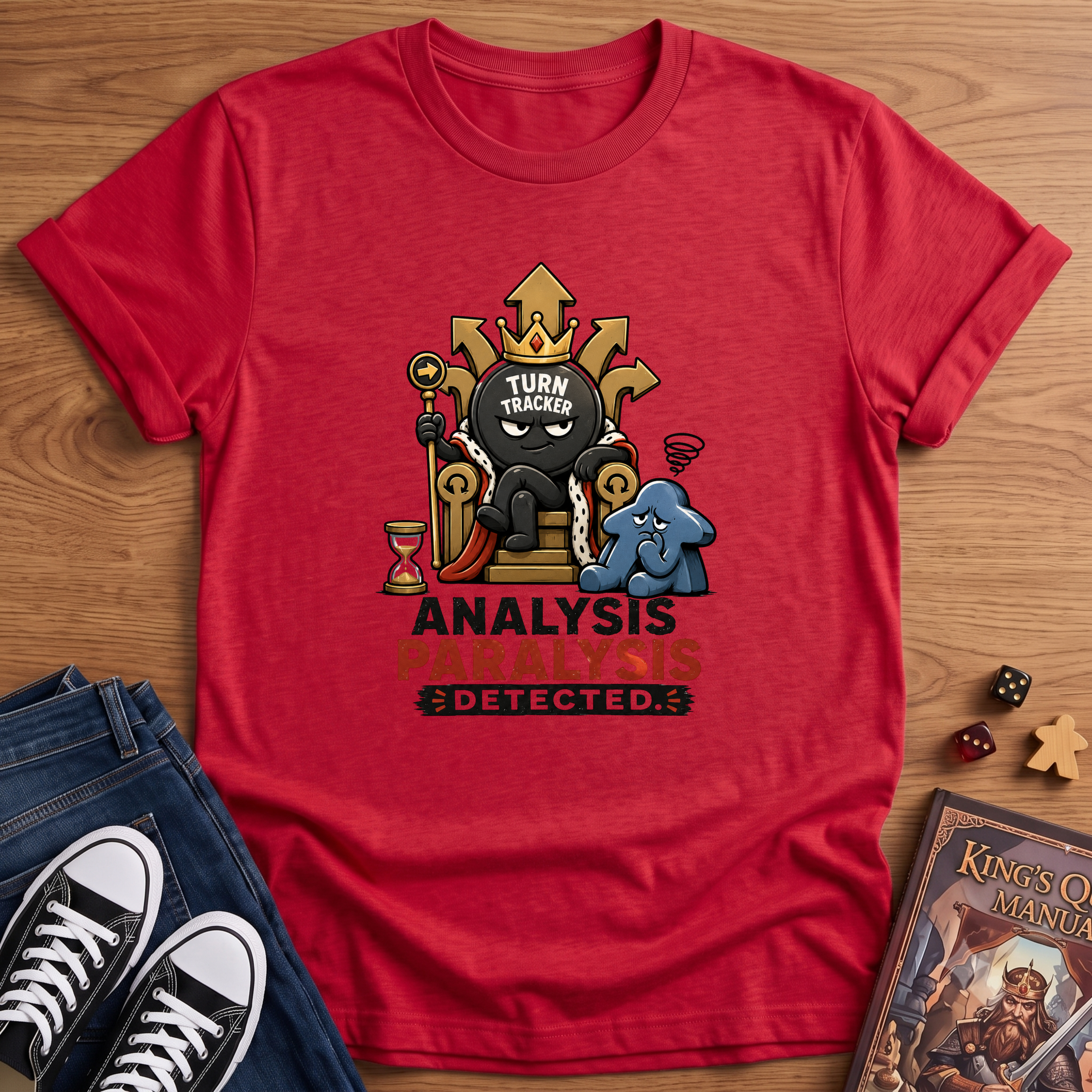 Analysis Paralysis Detected T-Shirt