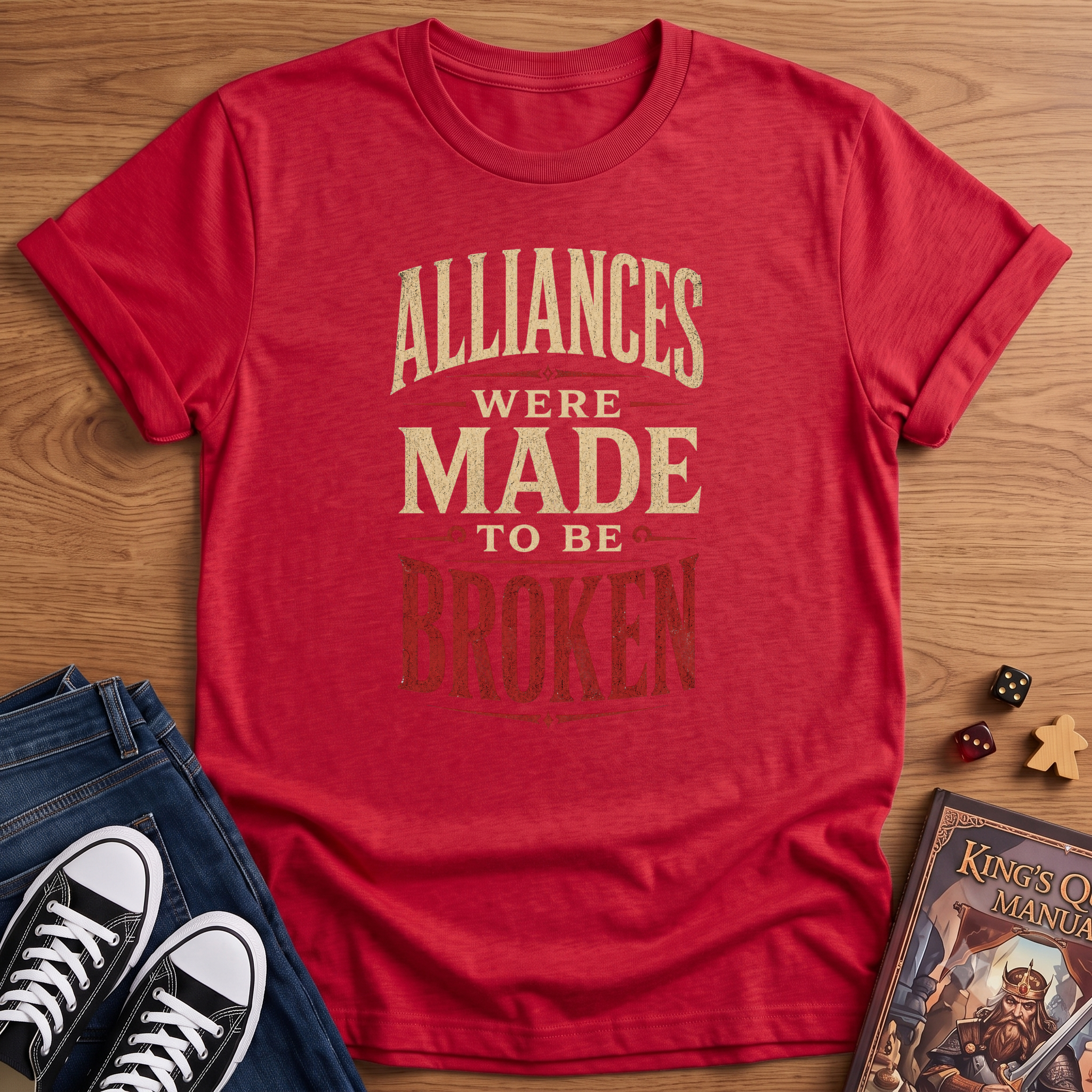 Made To Be Broken T-Shirt
