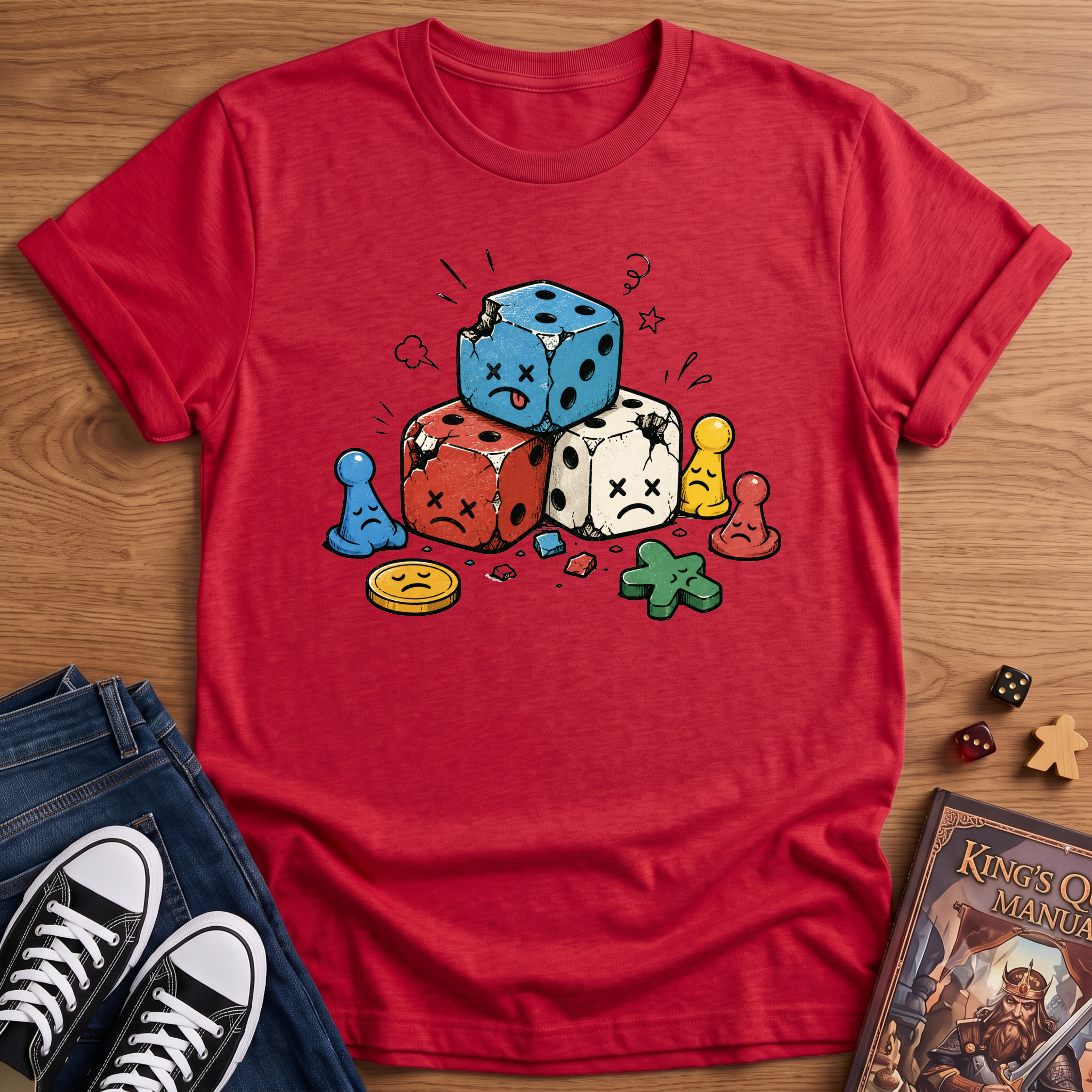 Saddie Dicey T-Shirt