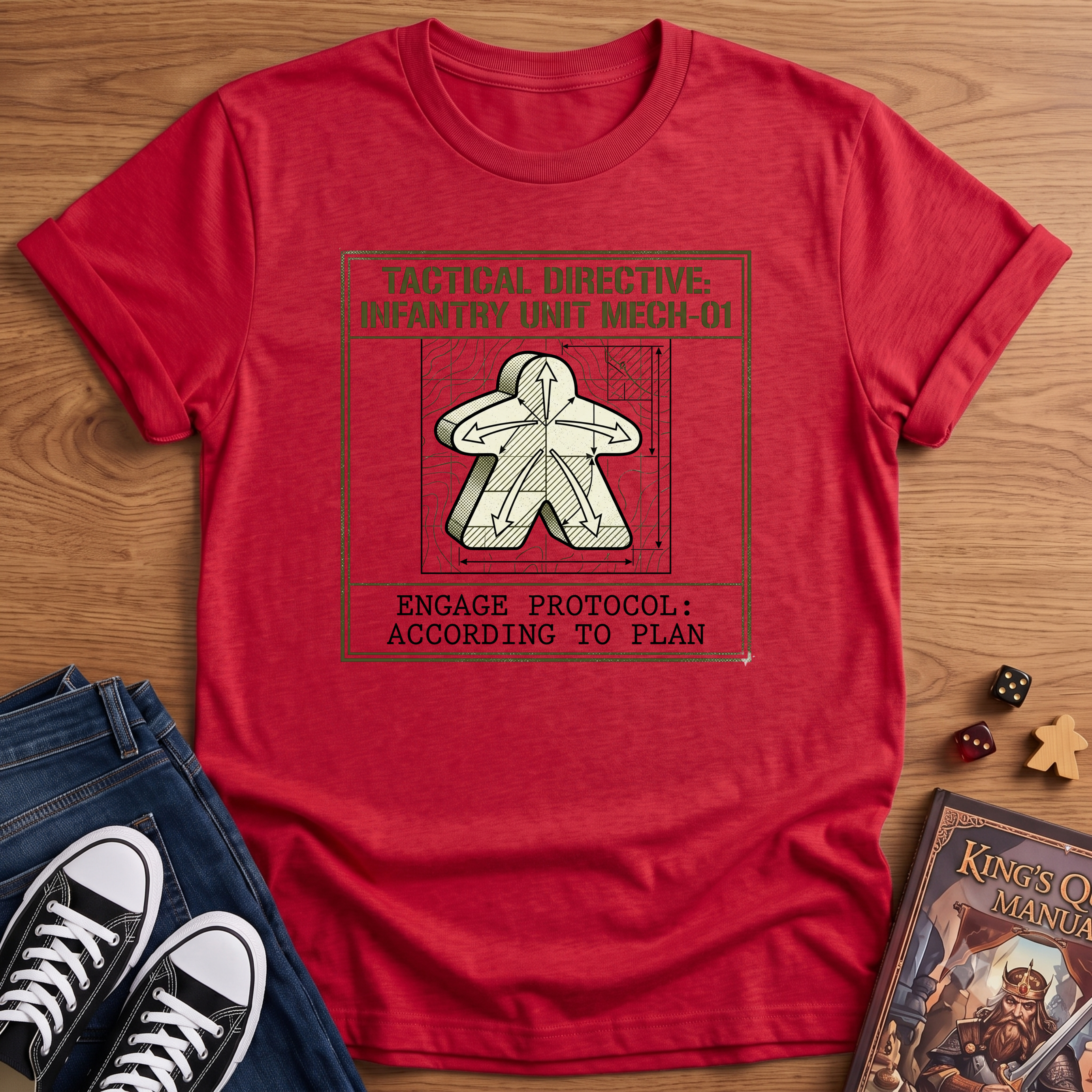 Infantry Unit Mech -01 T-Shirt
