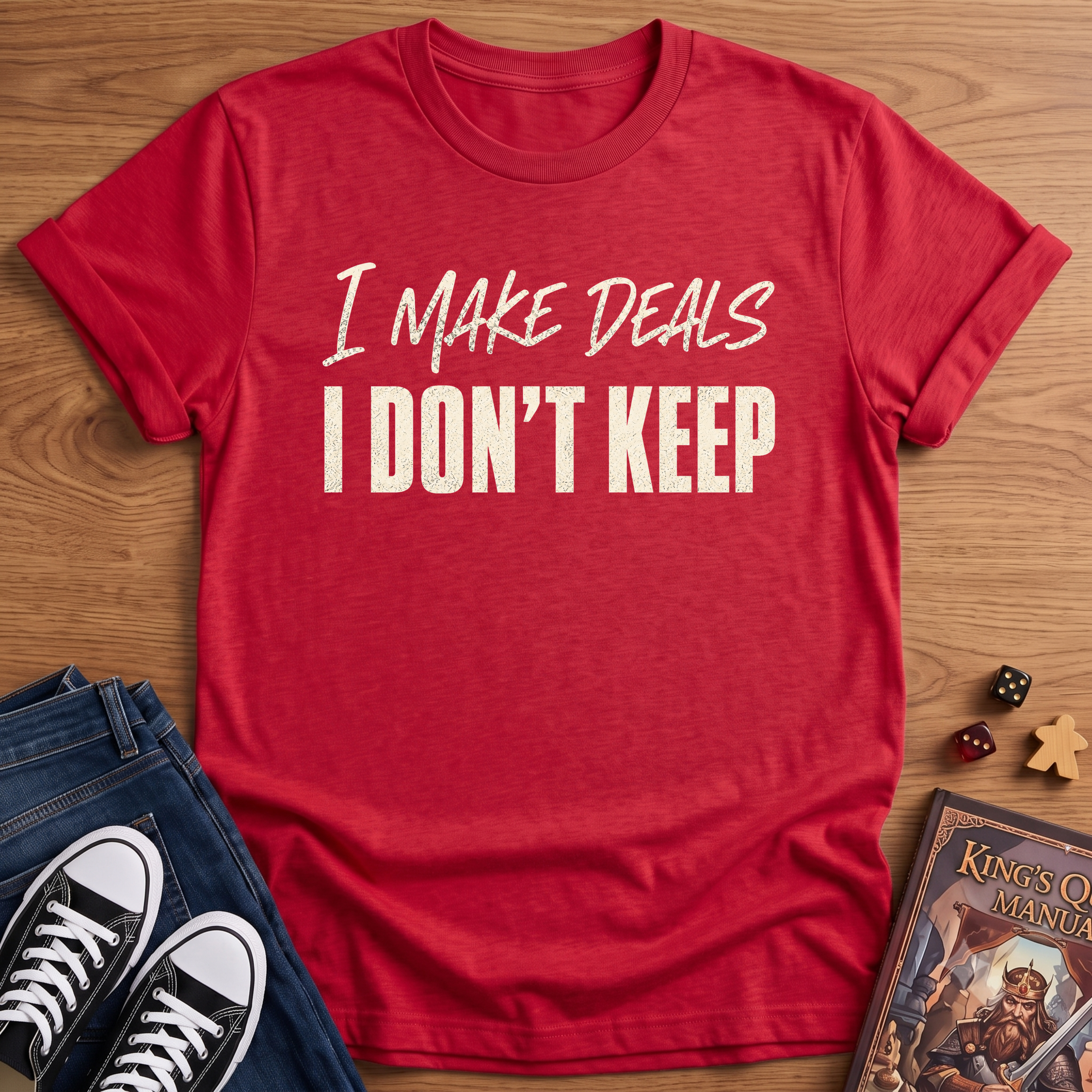 I Make Deals T-Shirt