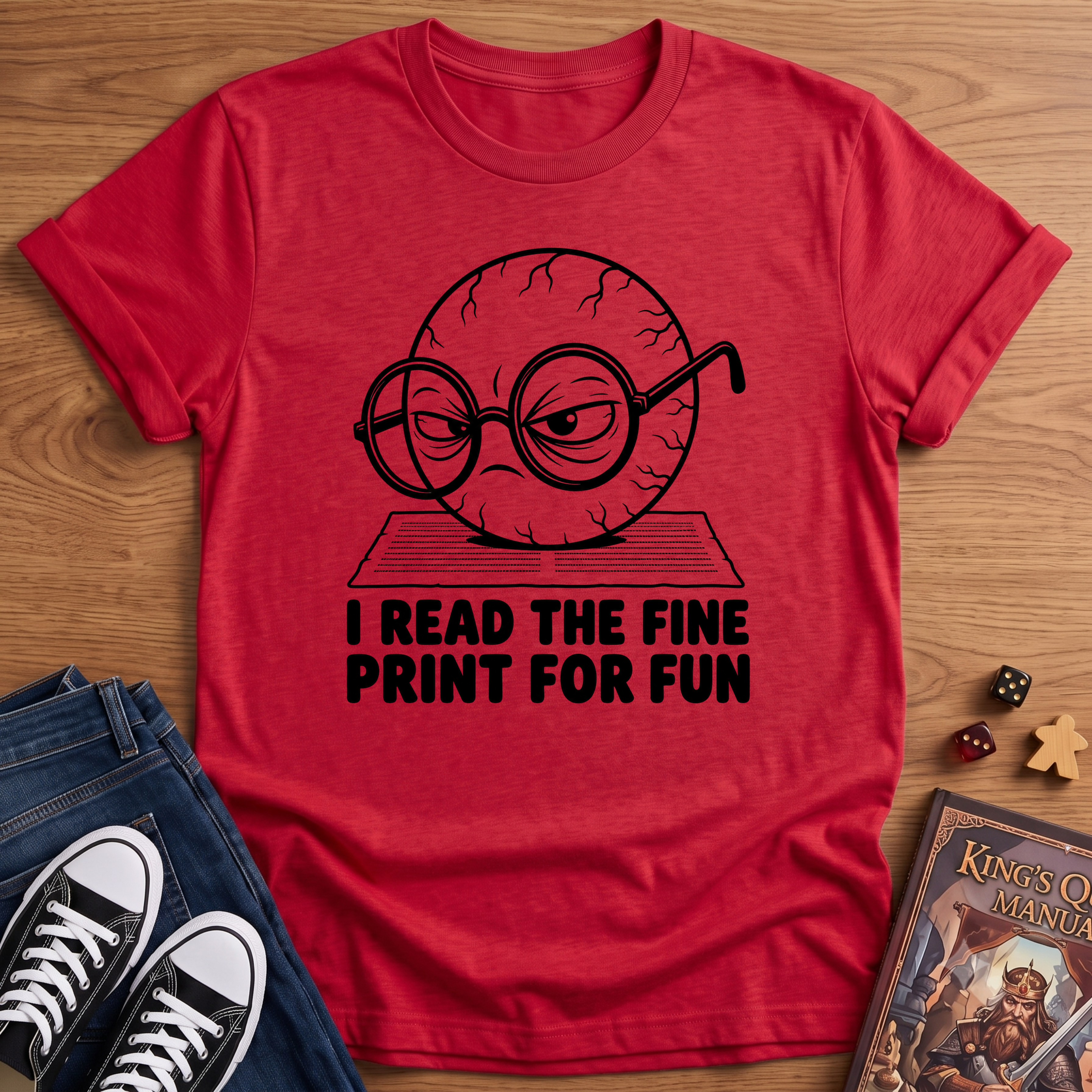 Fine Print Fun T-Shirt