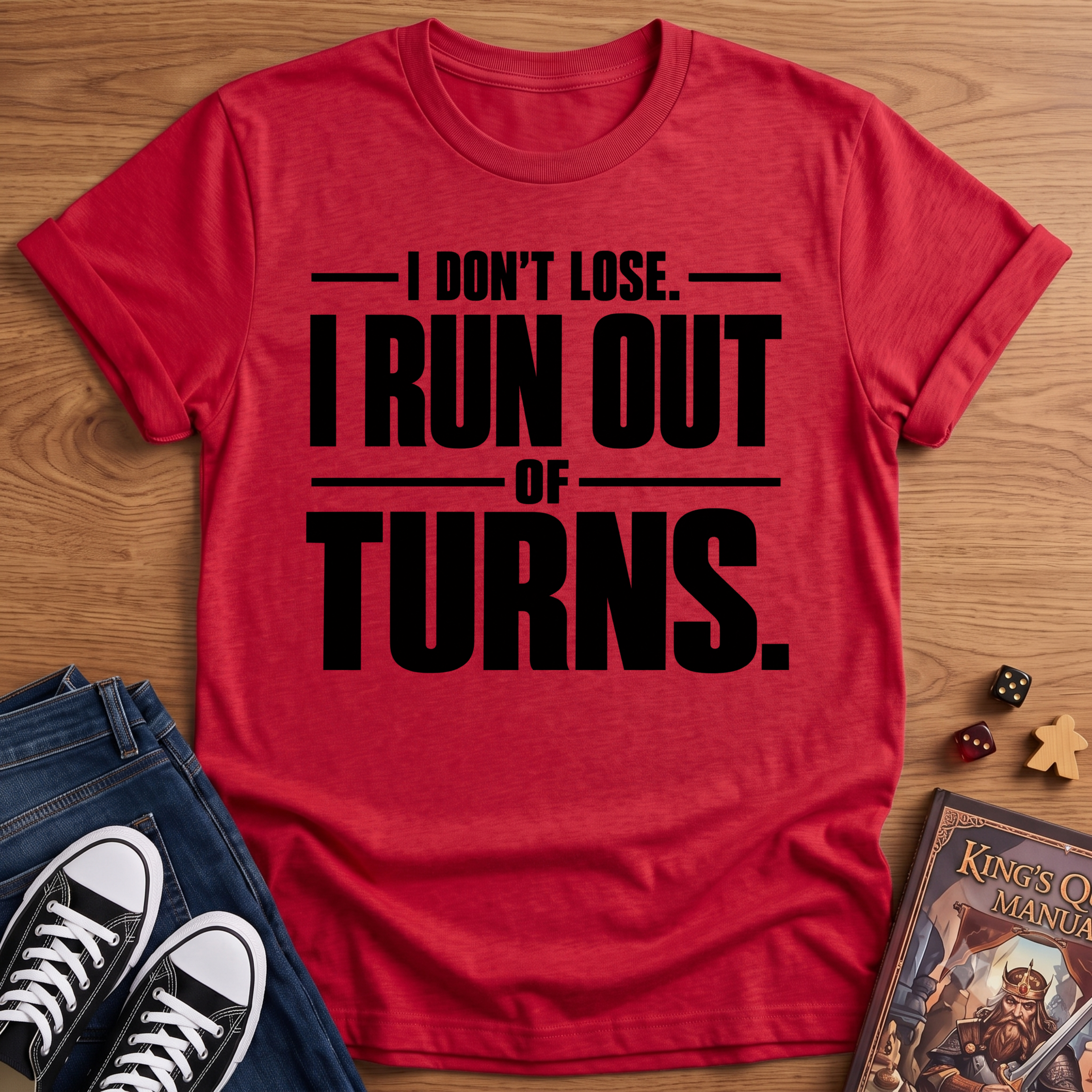 Ran Out T-Shirt
