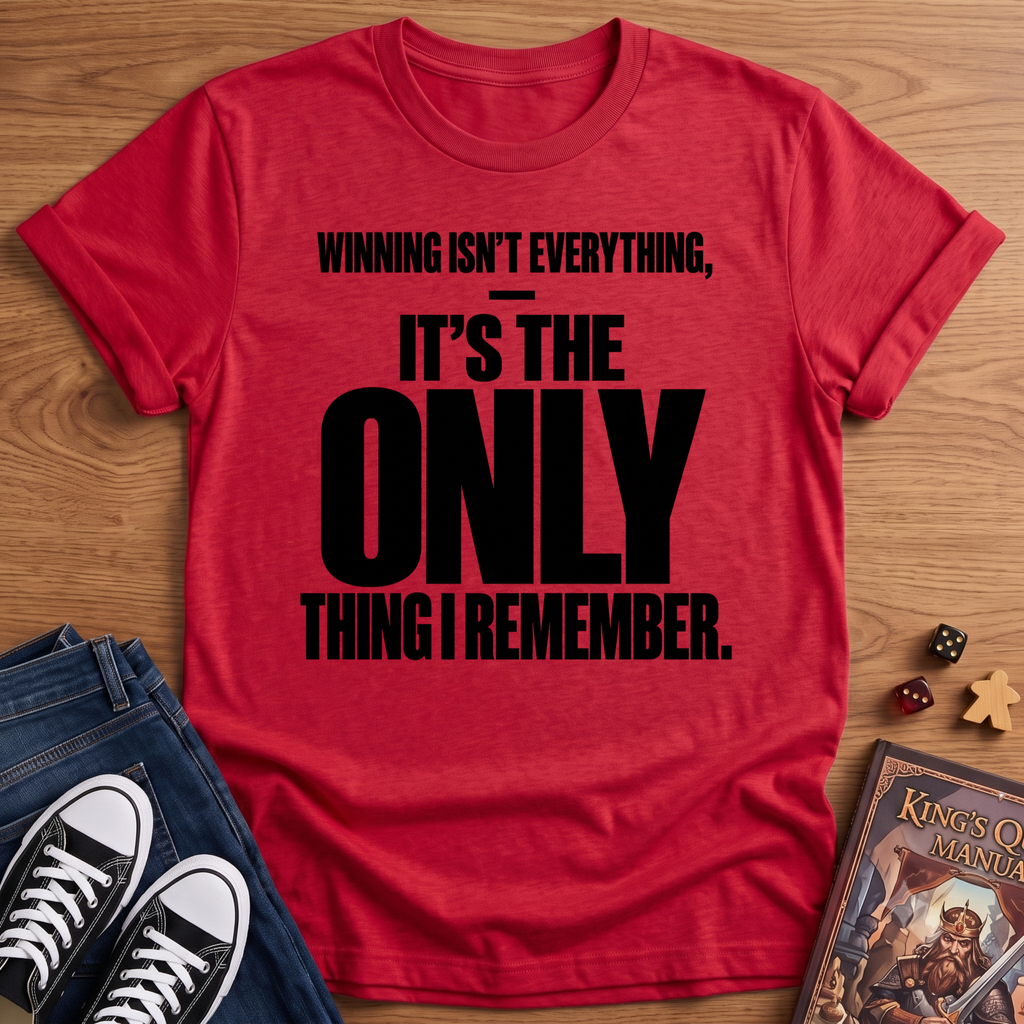 Winning Is Everything T-Shirt