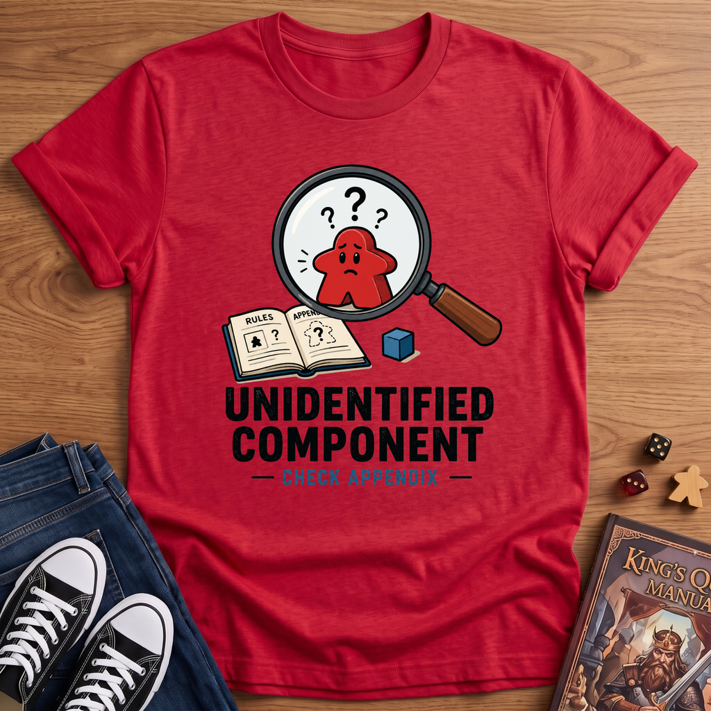 Unidentified Component T-Shirt