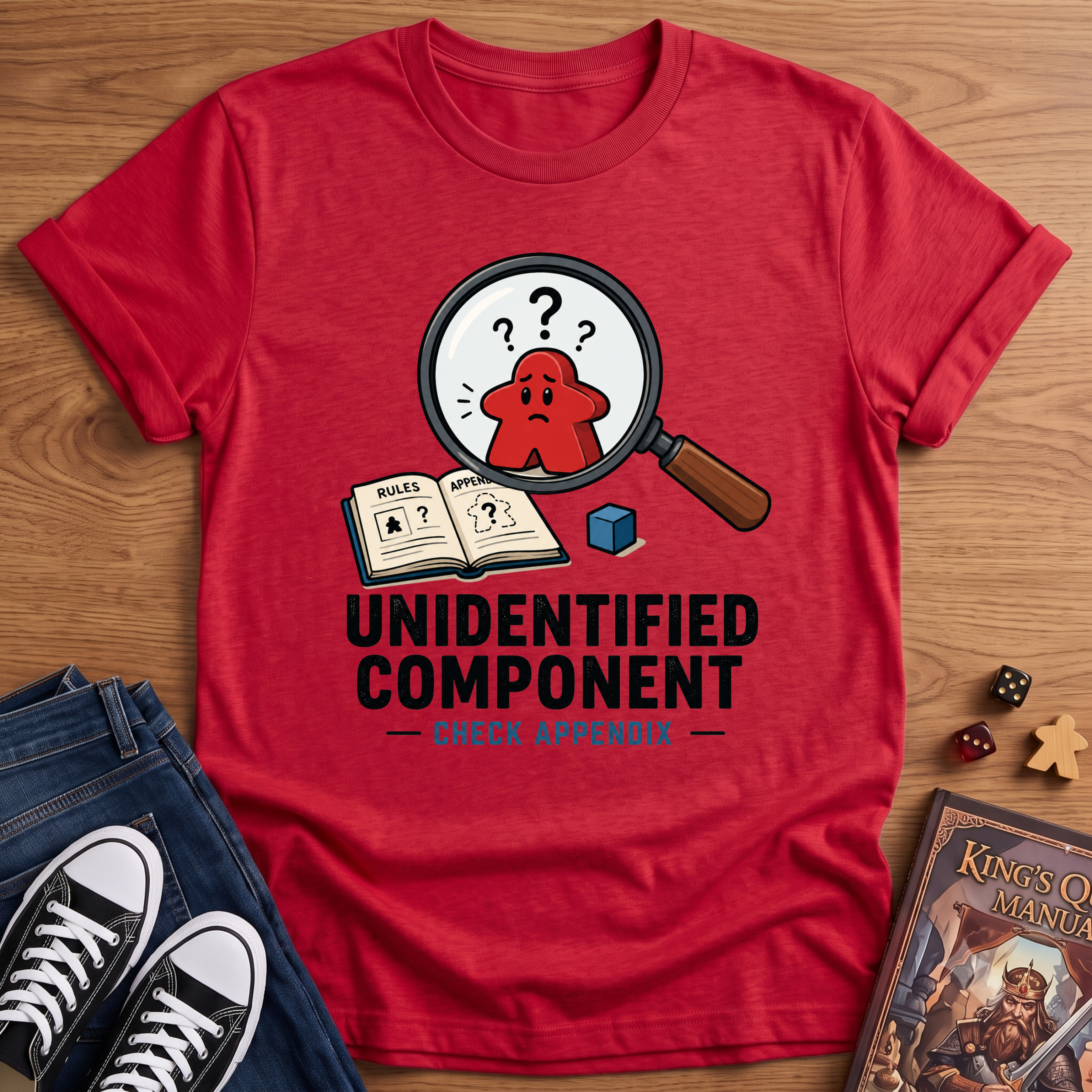 Unidentified Component T-Shirt