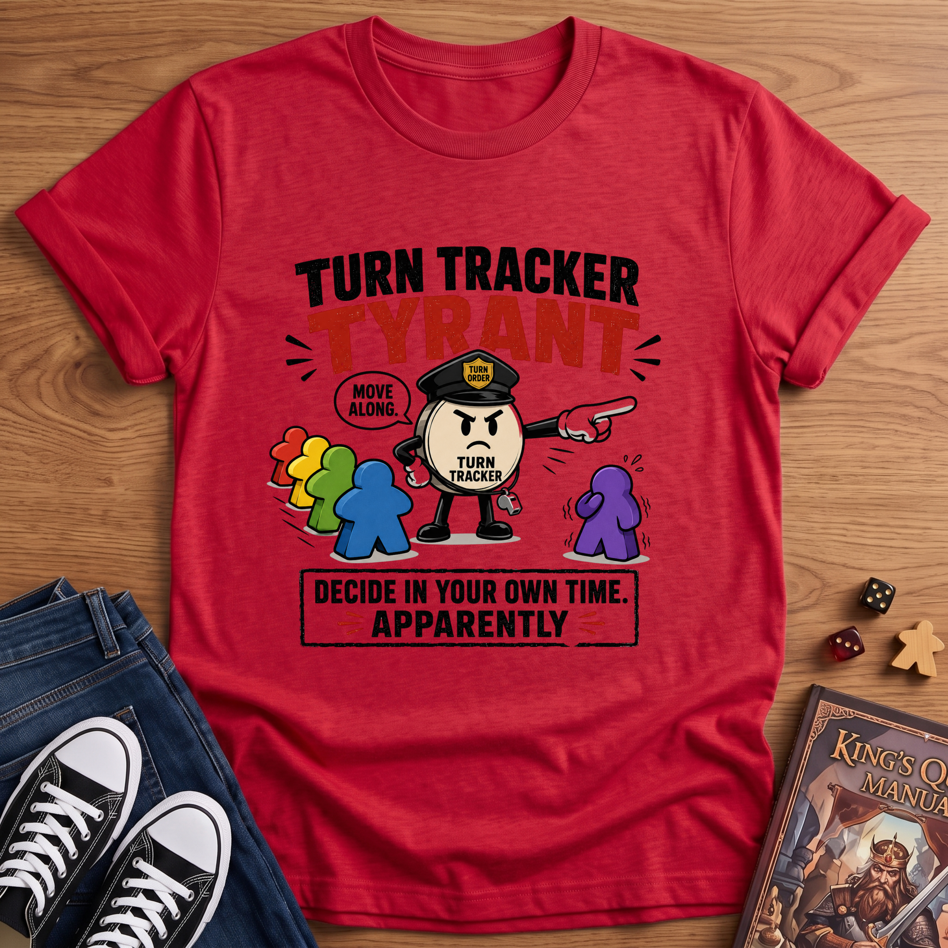 Turn Tracker Tyrant T-Shirt