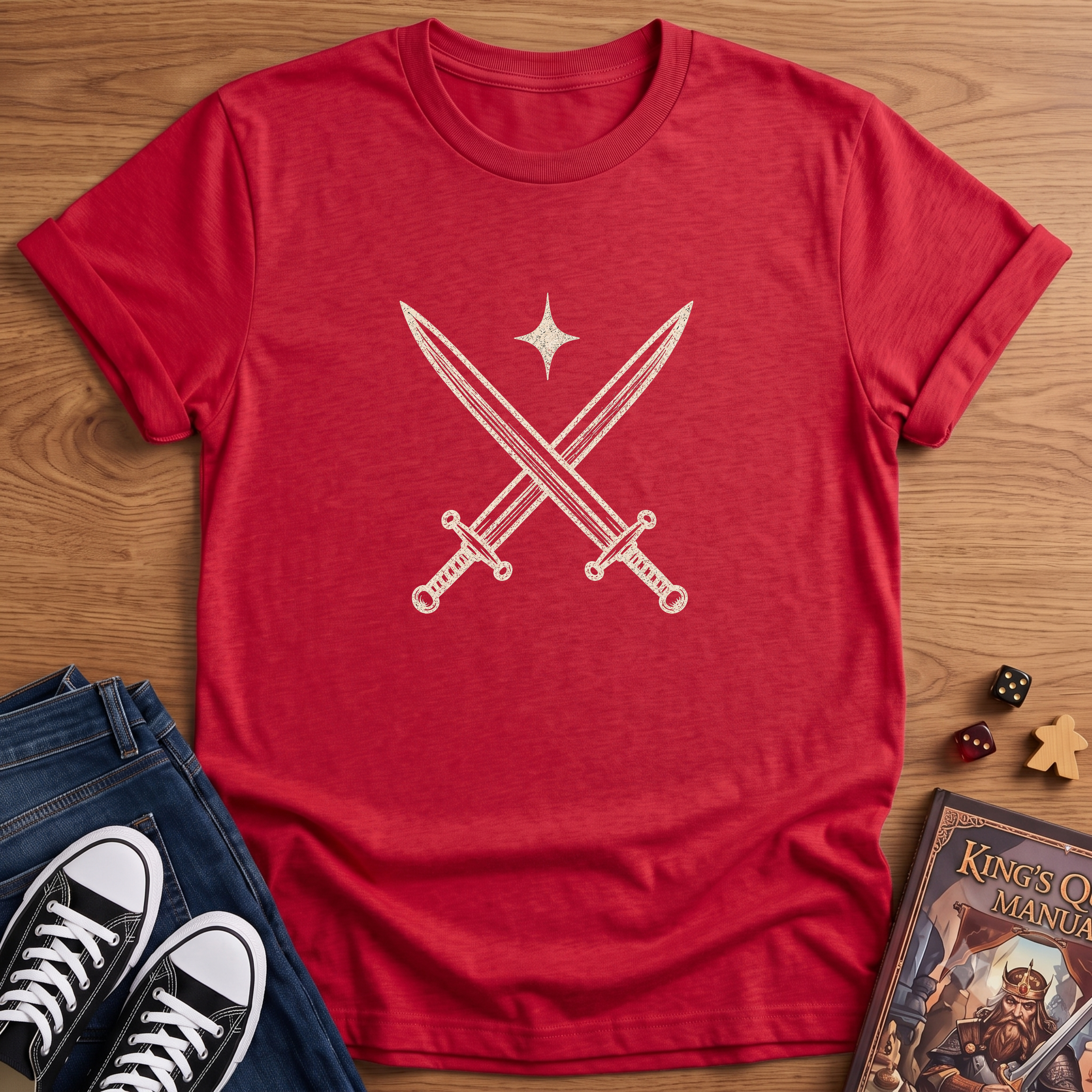 Swords and Star T-Shirt