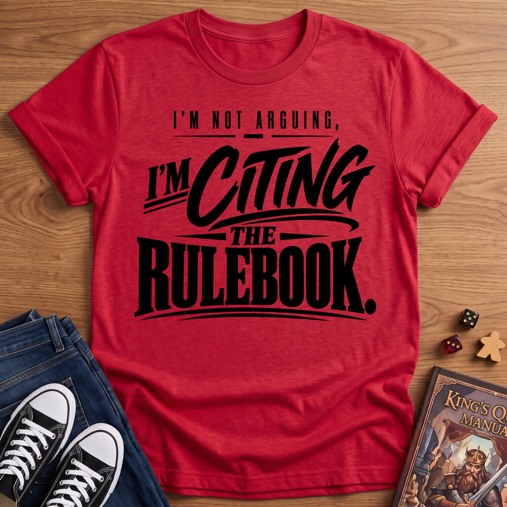 Citing The Rulebook T-Shirt