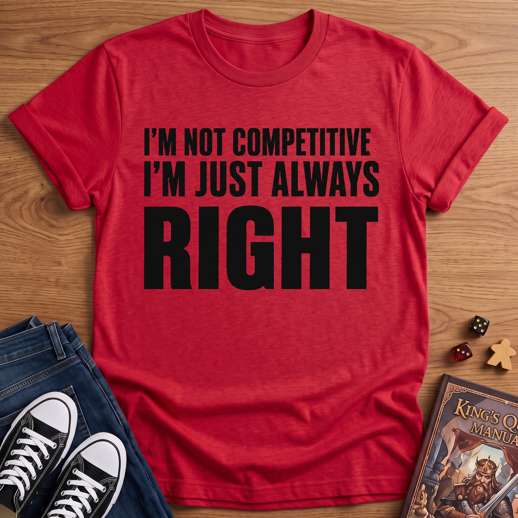 I'm Always Right T-Shirt