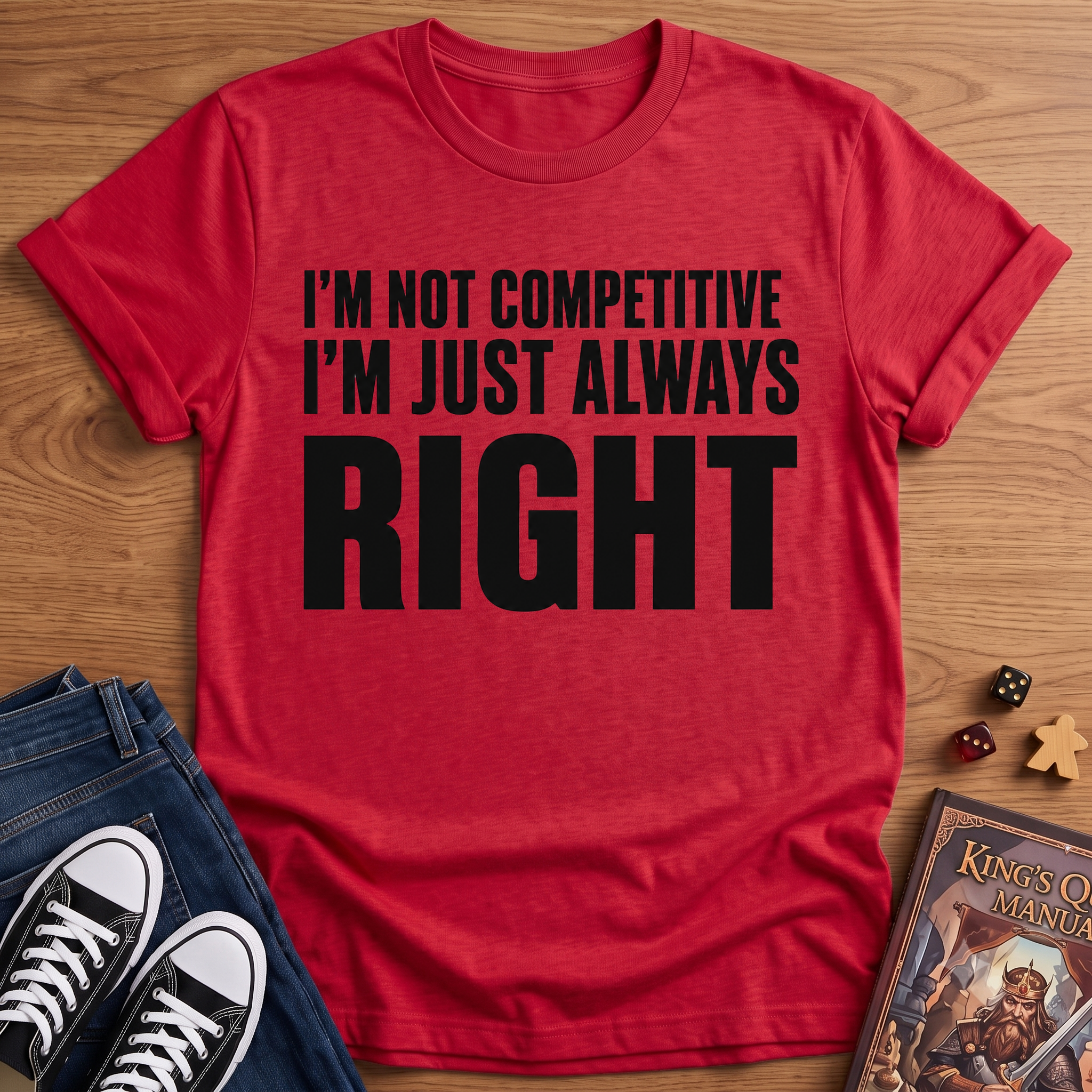 I'm Always Right T-Shirt