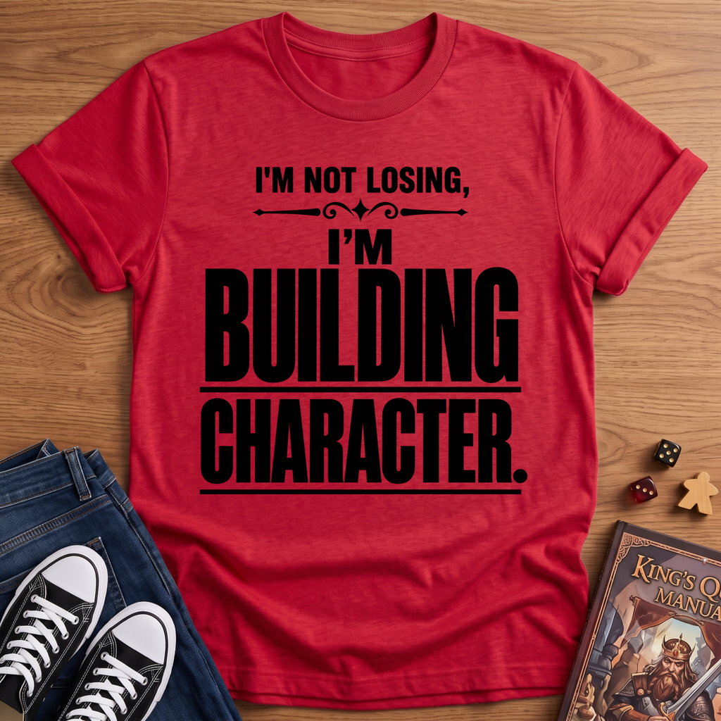 Character Building T-Shirt