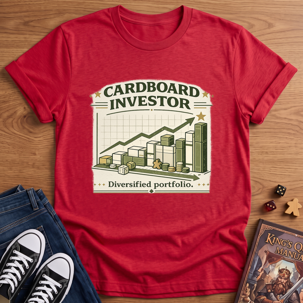 Cardboard Investor T-Shirt