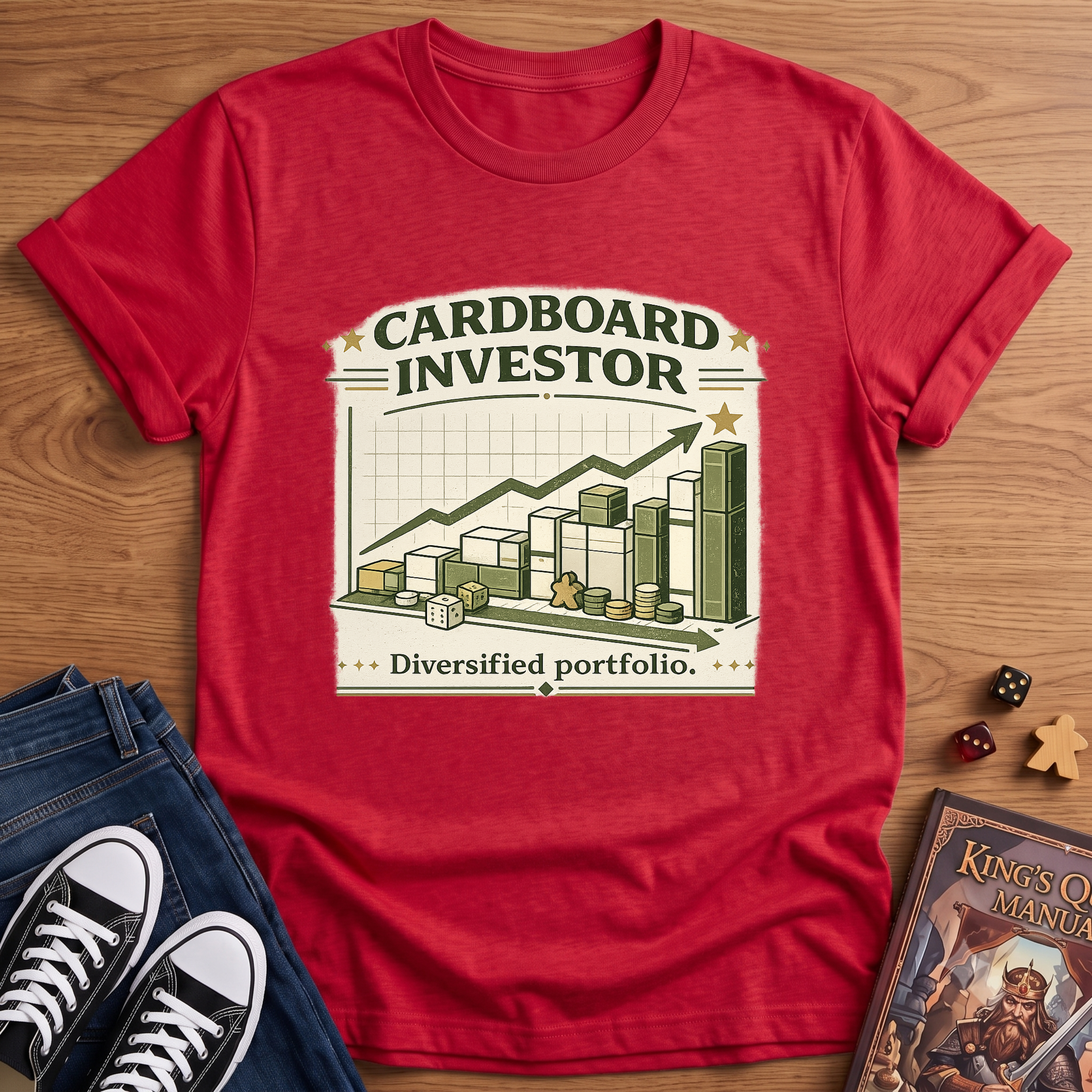 Cardboard Investor T-Shirt