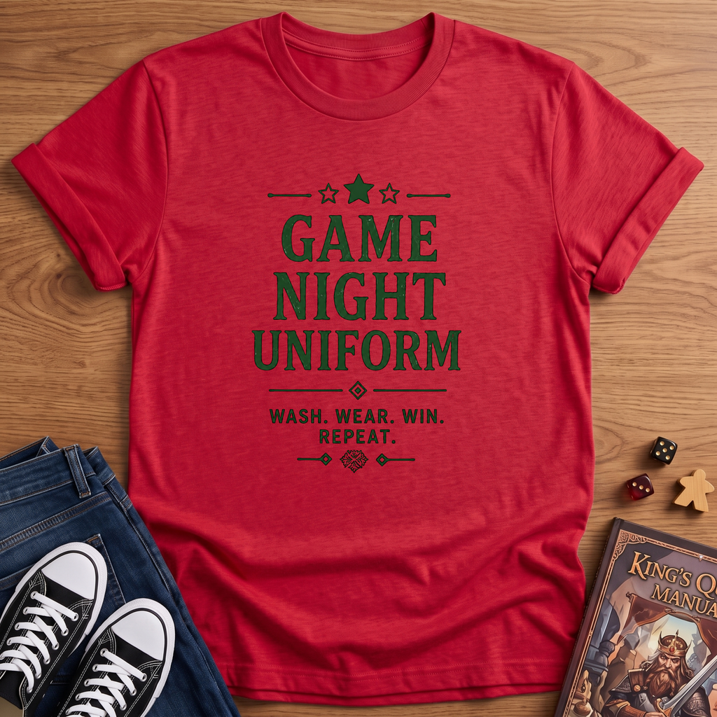 Game Night Uniform T-Shirt