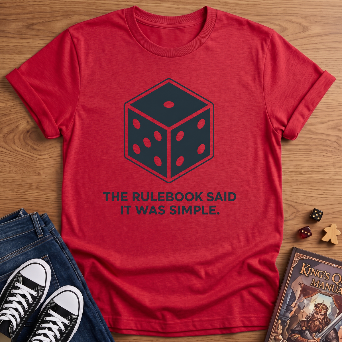A Simple Die T-Shirt