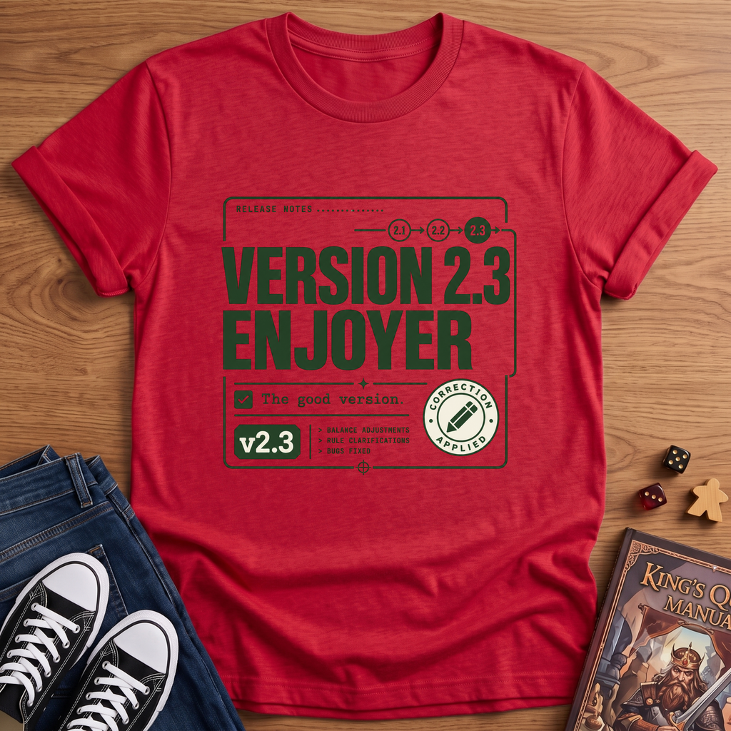 Version 2.3 Enjoyer T-Shirt