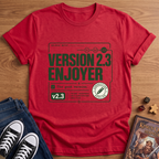 Version 2.3 Enjoyer T-Shirt