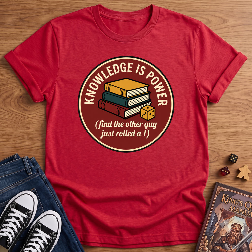 Knowledge Is Power T-Shirt