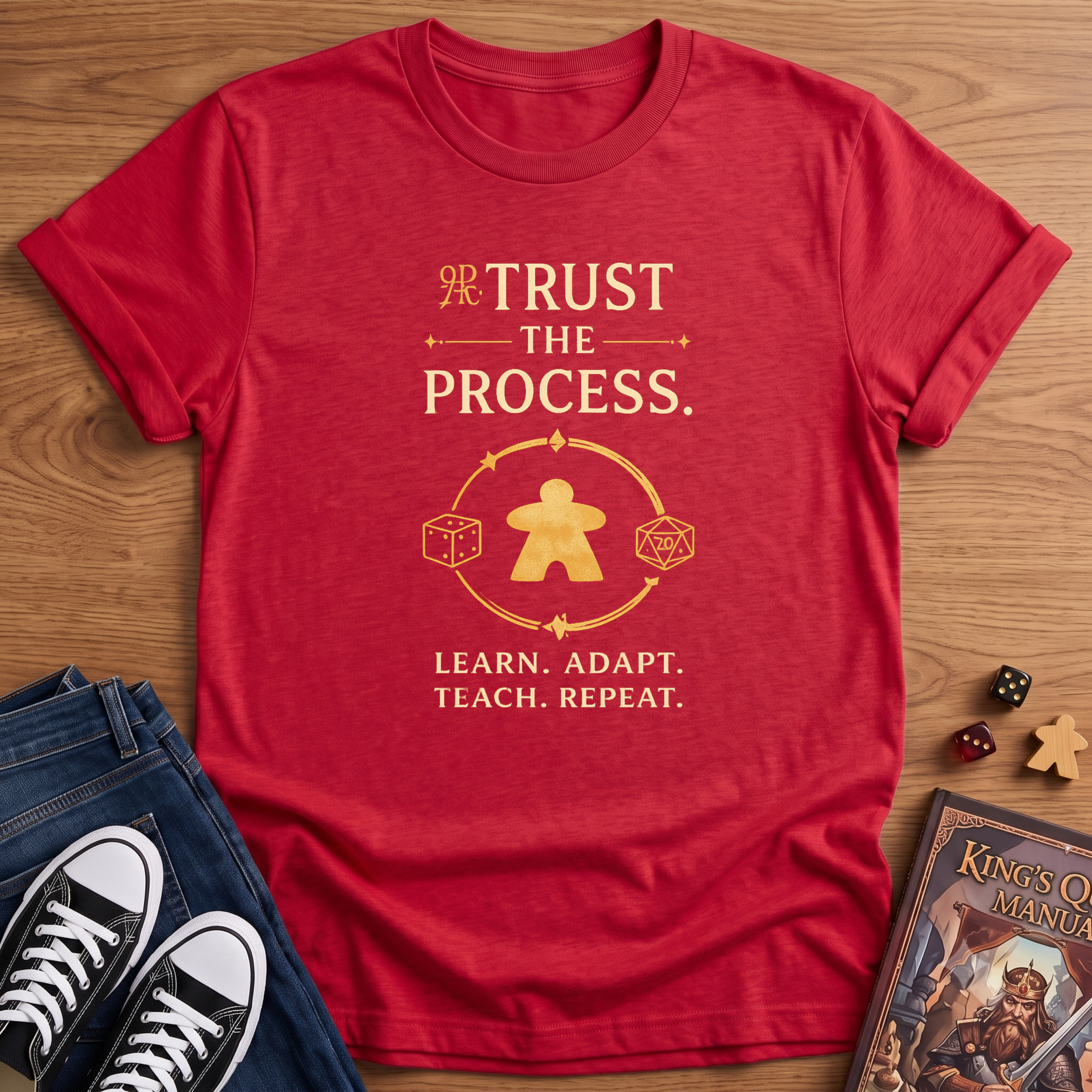 Trust The Process T-Shirt