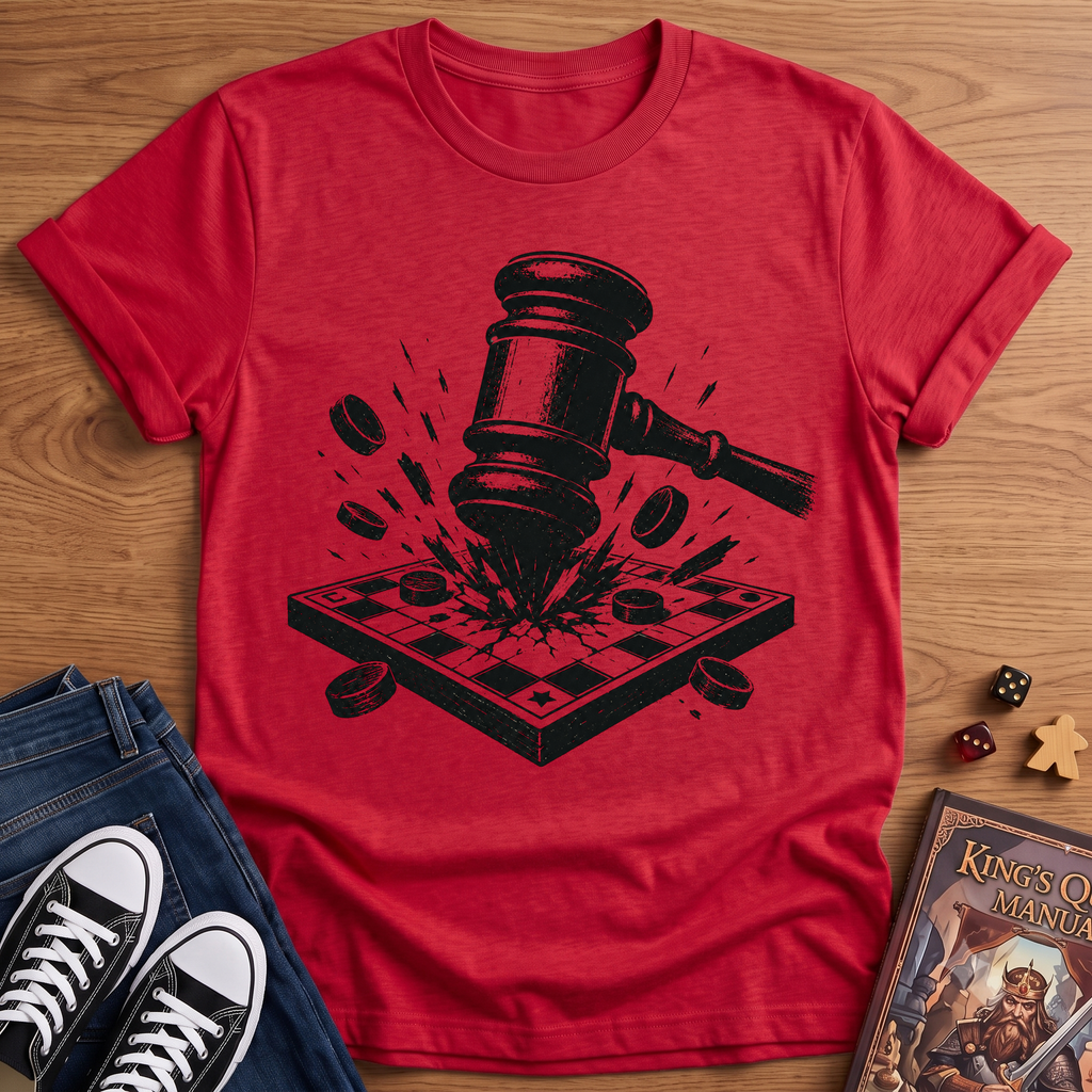Gavel Smash T-Shirt