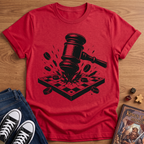 Gavel Smash T-Shirt